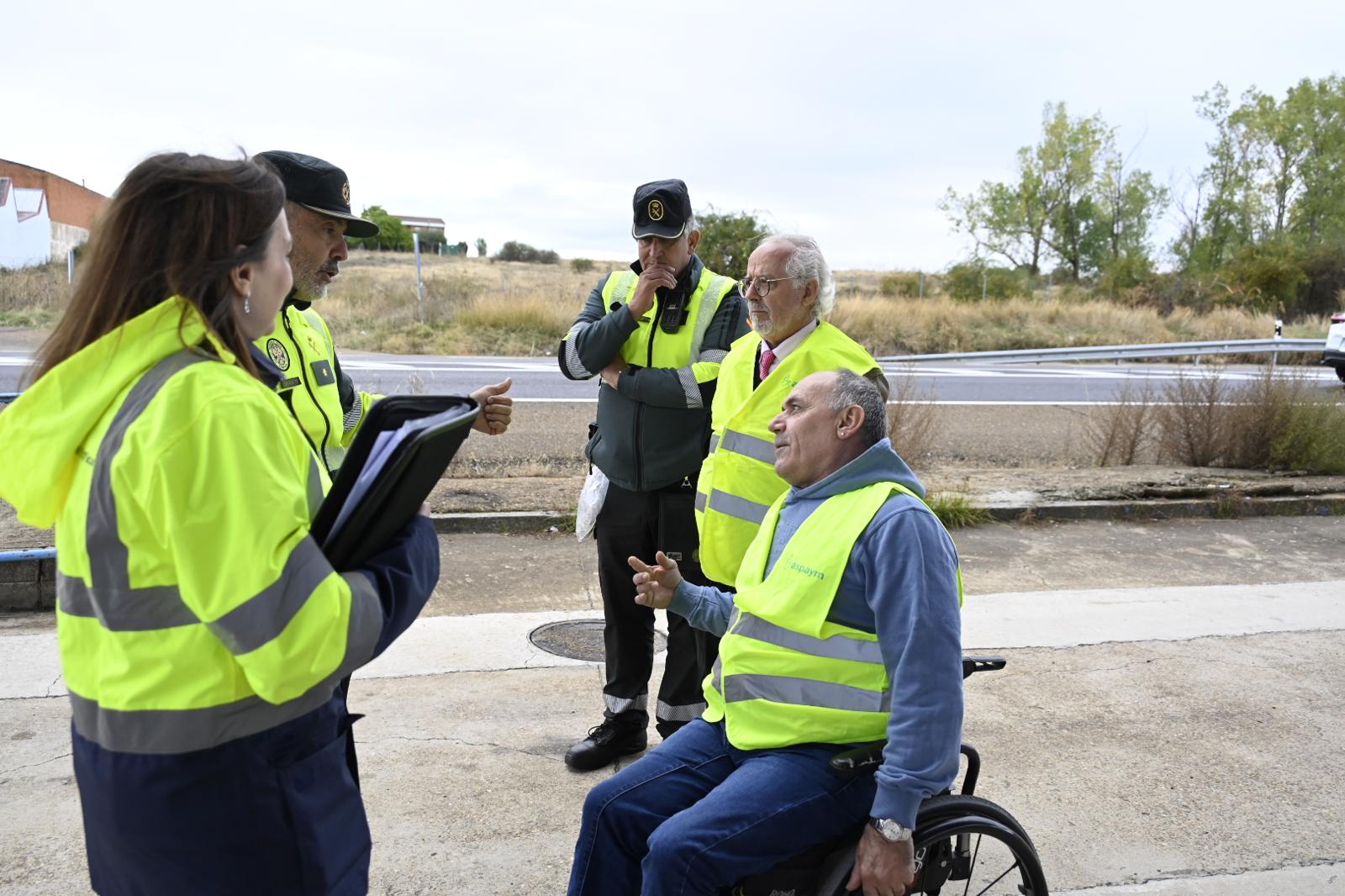 Campaña de Tráfico en León. | SAÚL ARÉN Campaña de Tráfico en León. | SAÚL ARÉN