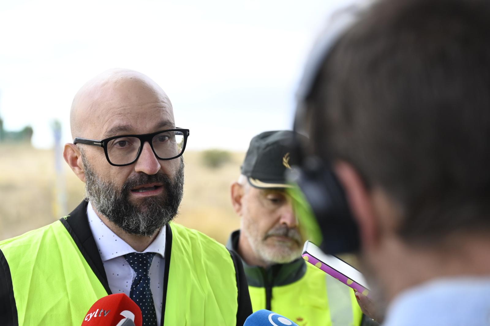 Campaña de Tráfico en León. | SAÚL ARÉN Campaña de Tráfico en León. | SAÚL ARÉN