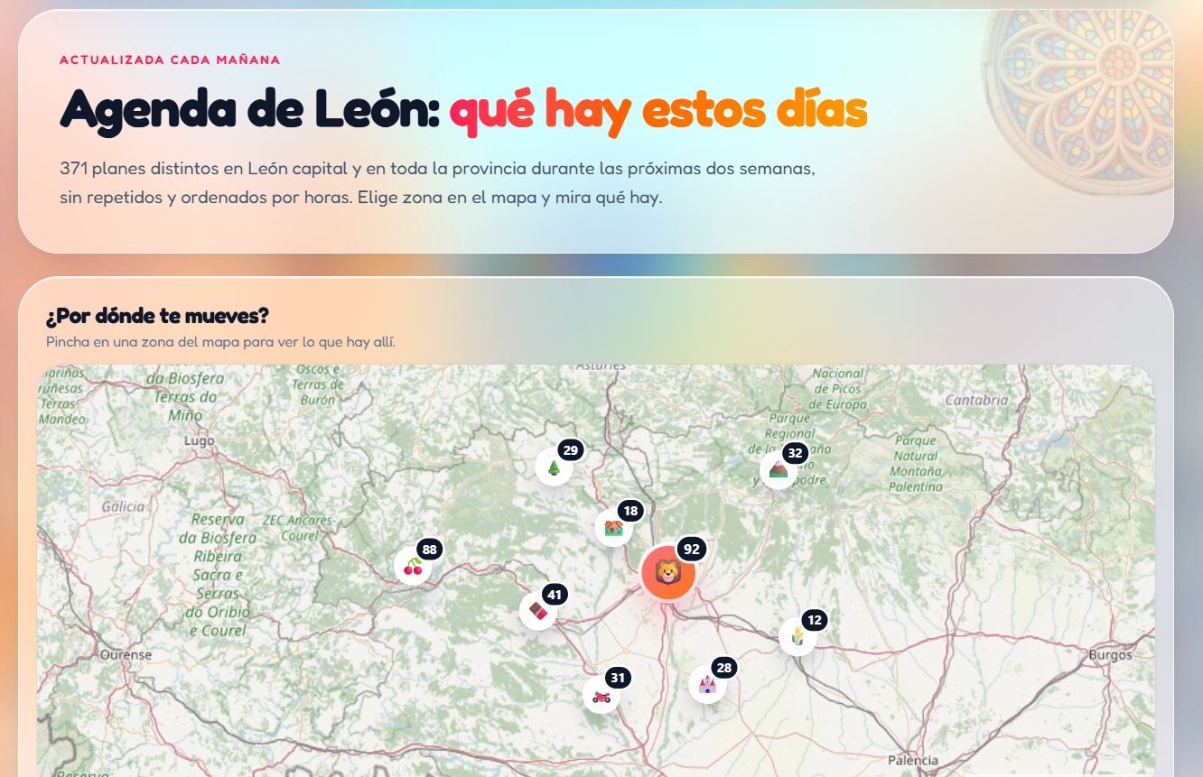 Los planes de Cazurronics alcanzan toda la provincia de León. | L.N.C. Los planes de Cazurronics alcanzan toda la provincia de León. | L.N.C.