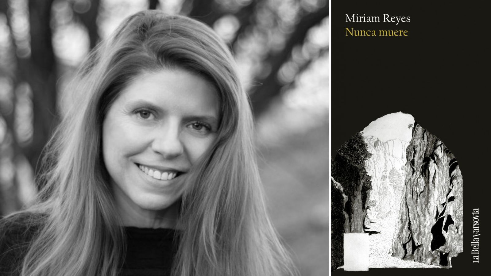 La galardonada poeta Miriam Reyes es la autora de ‘Nunca muere’, obra con la que este jueves llega a La Casona de San Feliz. | L.N.C.