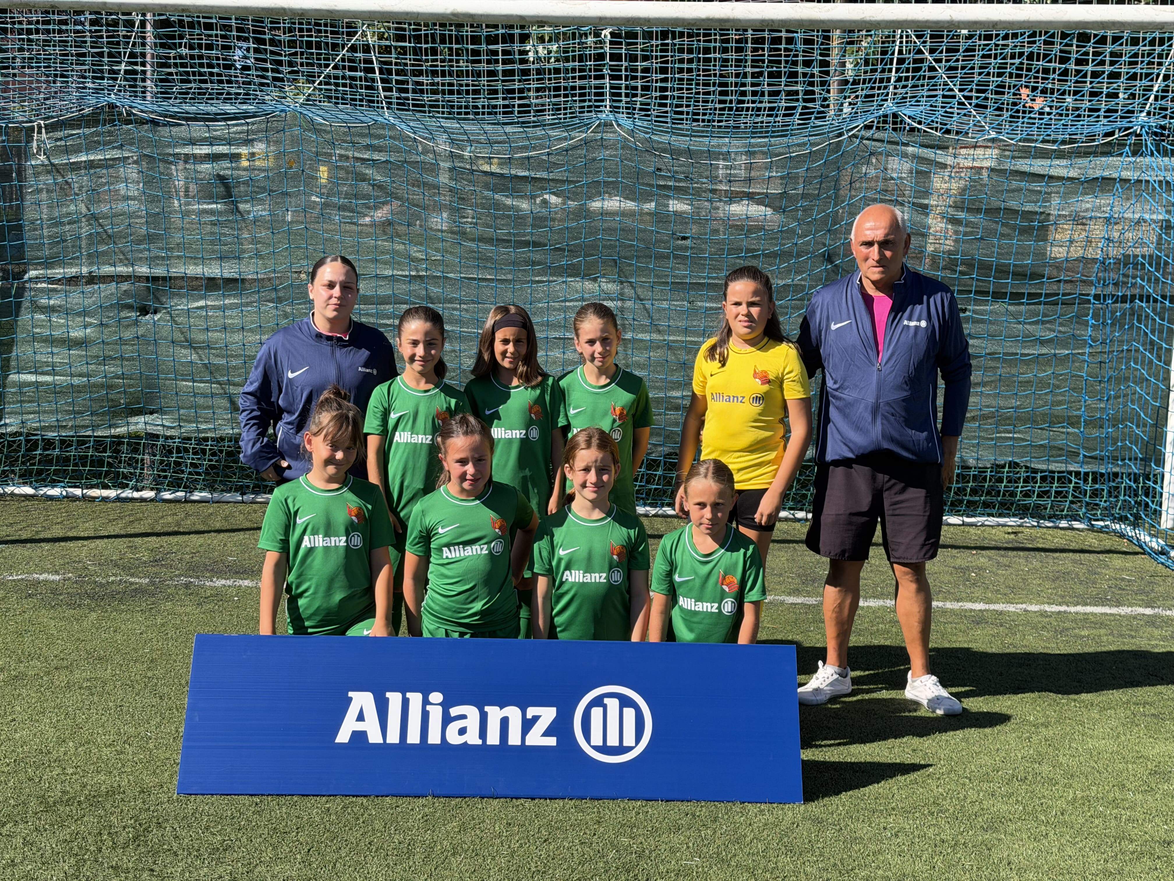 Allianz patrocinará al Trobajo Femenino. L.N.C.
