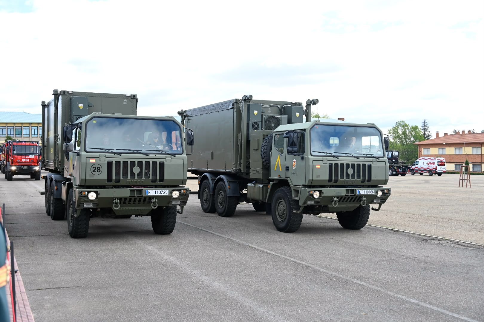 XXI aniversario de la Unidad Militar de Emergencias (UME), en imágenes