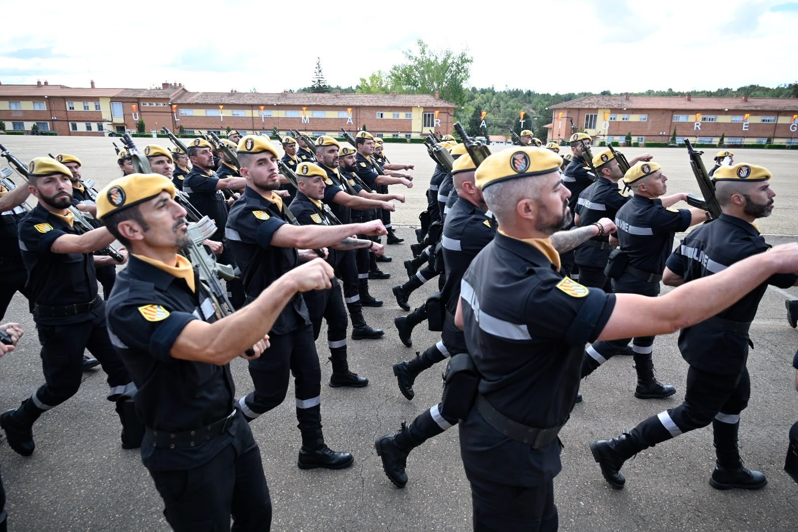 XXI aniversario de la Unidad Militar de Emergencias (UME), en imágenes 