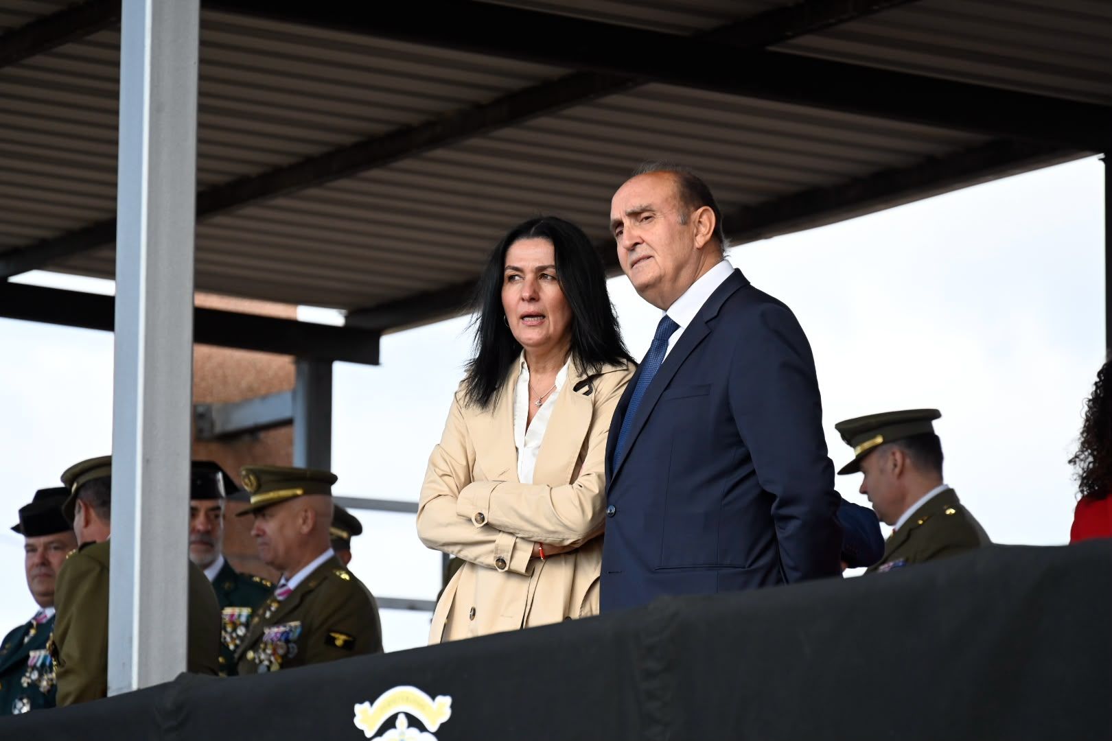 XXI aniversario de la Unidad Militar de Emergencias (UME), en imágenes 