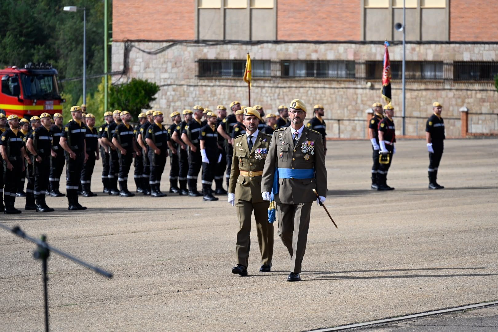 XXI aniversario de la Unidad Militar de Emergencias (UME), en imágenes
