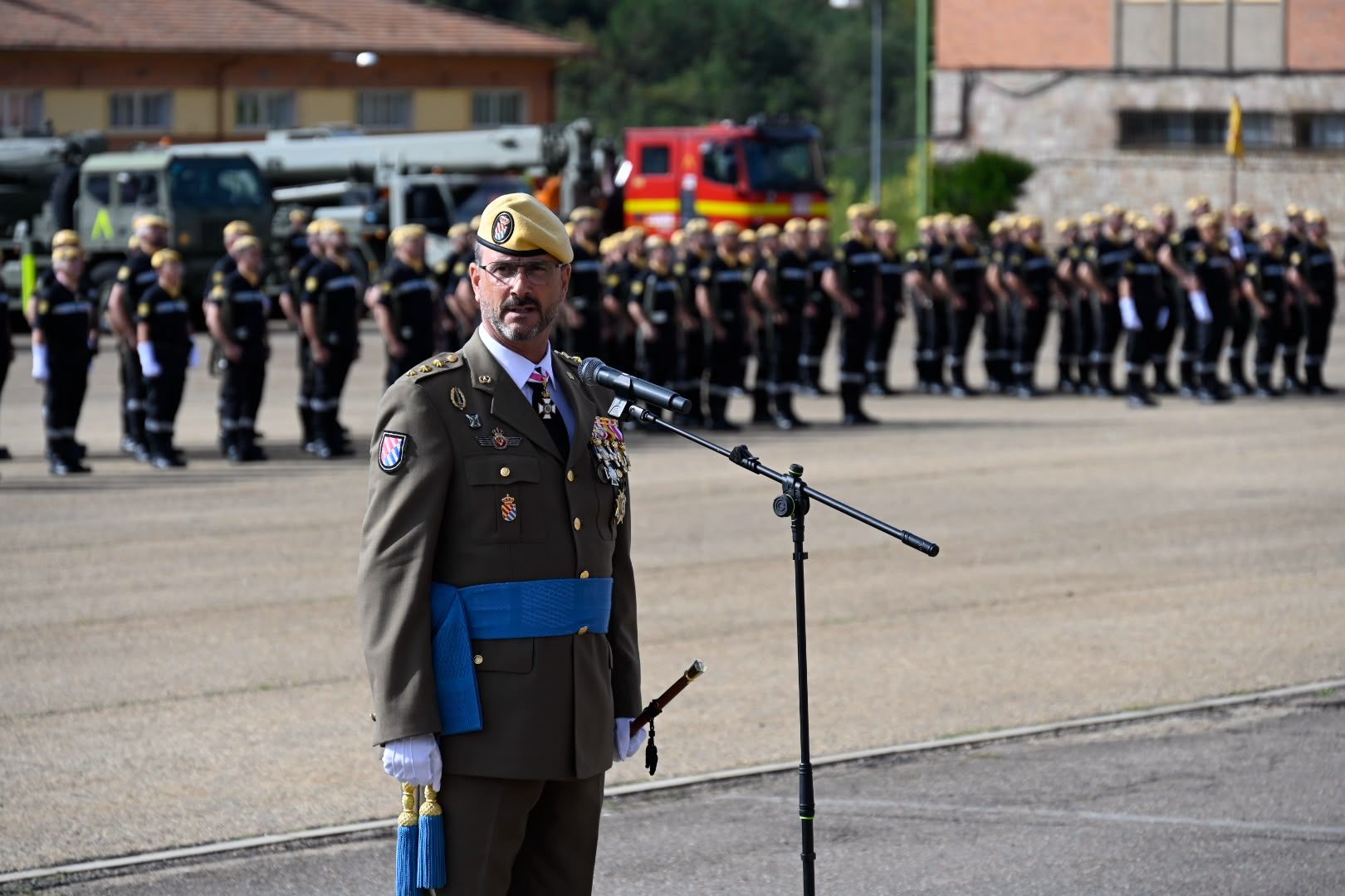 XXI aniversario de la Unidad Militar de Emergencias (UME), en imágenes 
