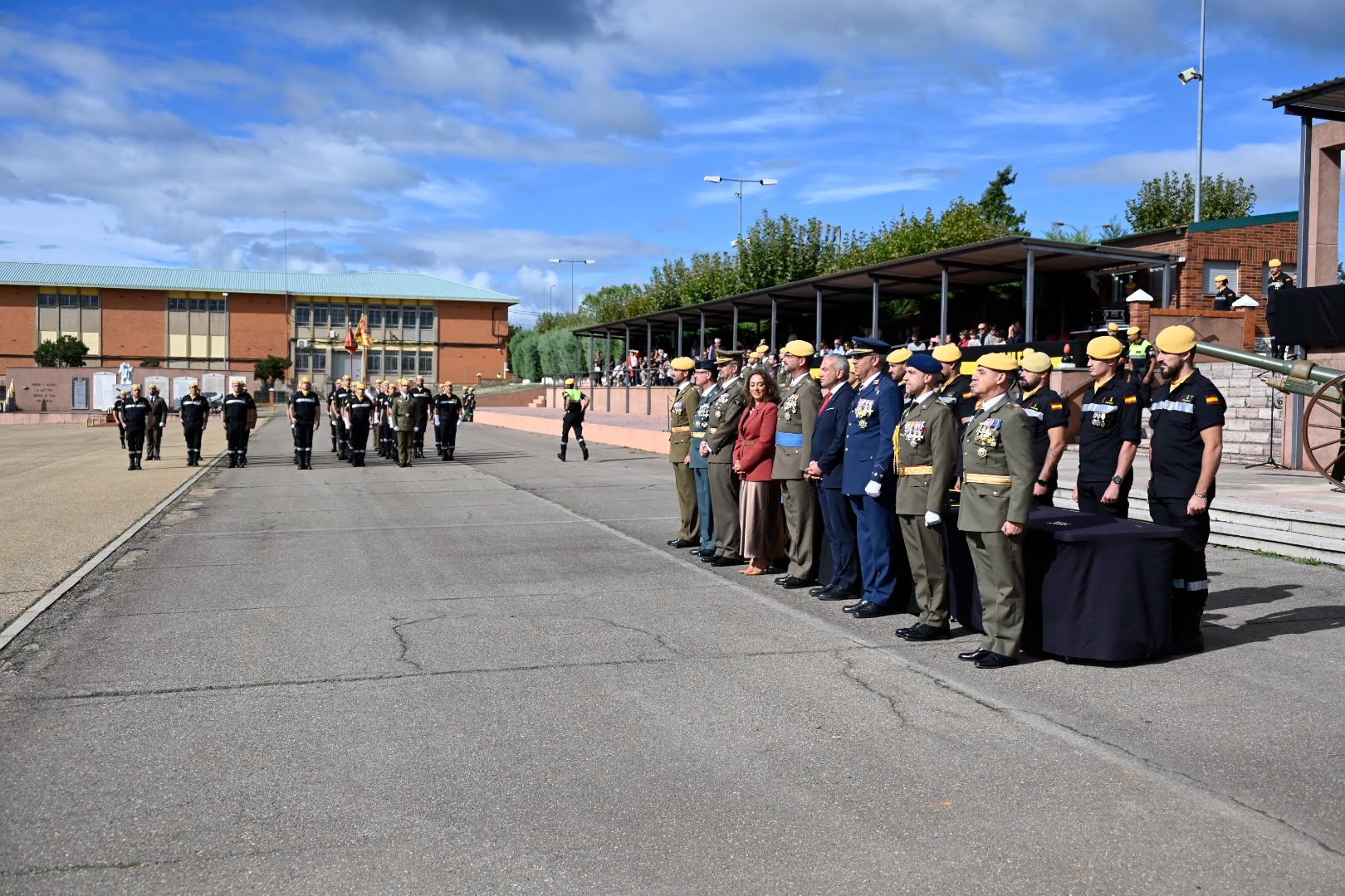 XXI aniversario de la Unidad Militar de Emergencias (UME), en imágenes 