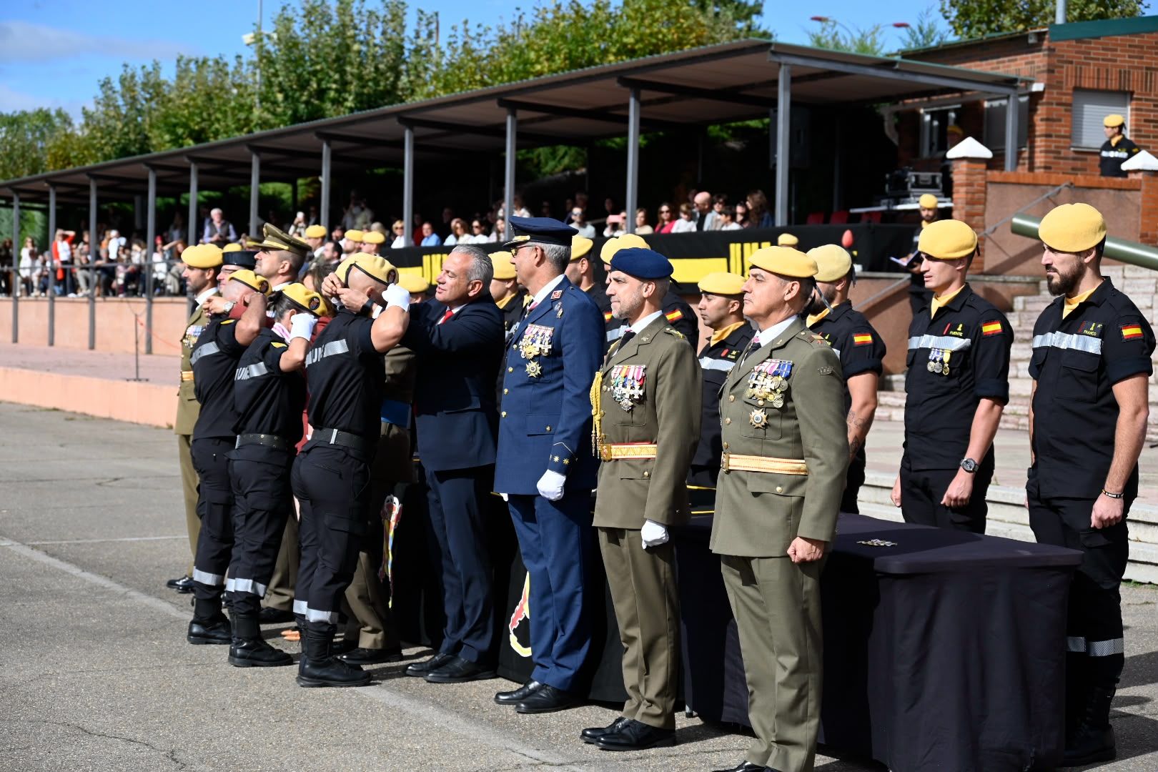 XXI aniversario de la Unidad Militar de Emergencias (UME), en imágenes 