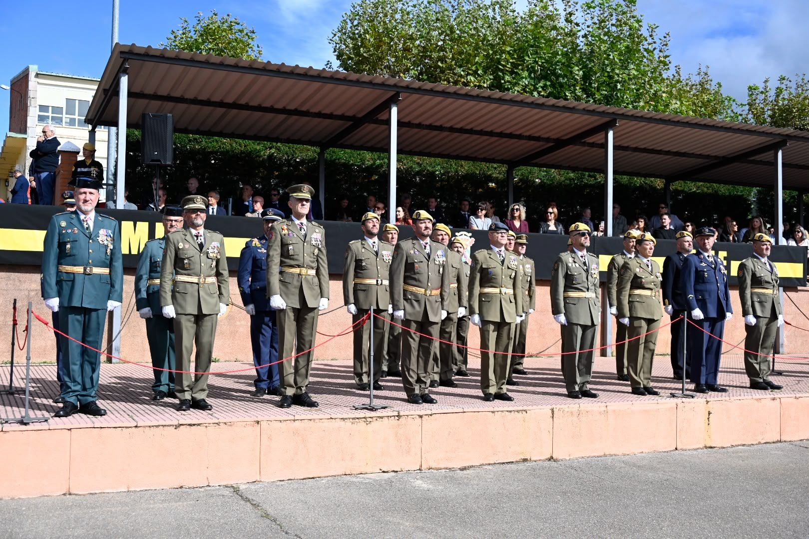 XXI aniversario de la Unidad Militar de Emergencias (UME), en imágenes