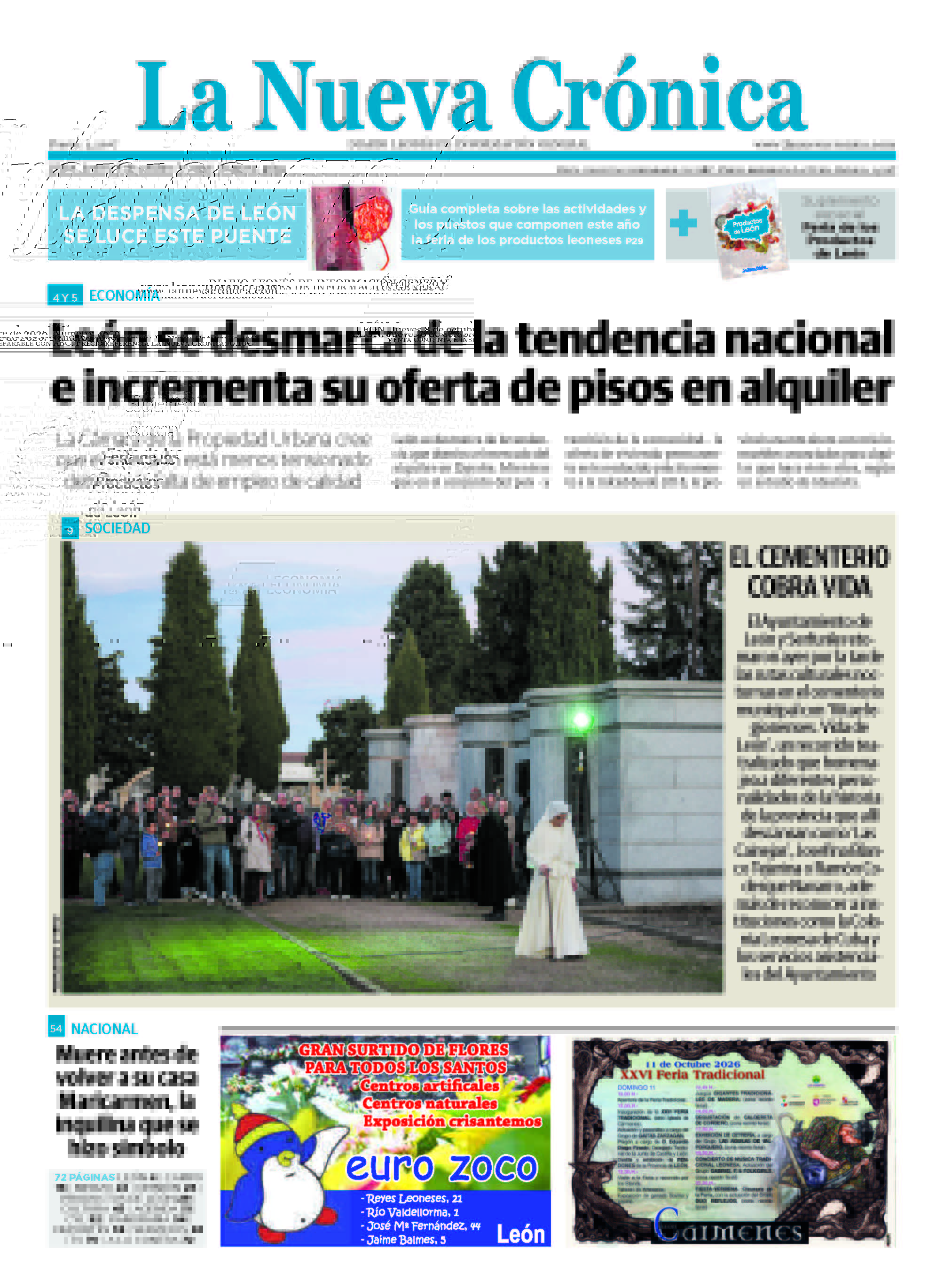 08 10 2026 La Nueva Crónica