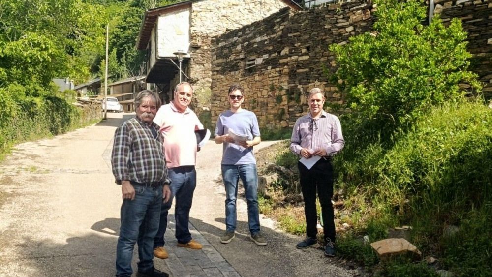 El PSOE alerta de que el retraso en las obras de Montes de Valdueza pone en riesgo su ejecución