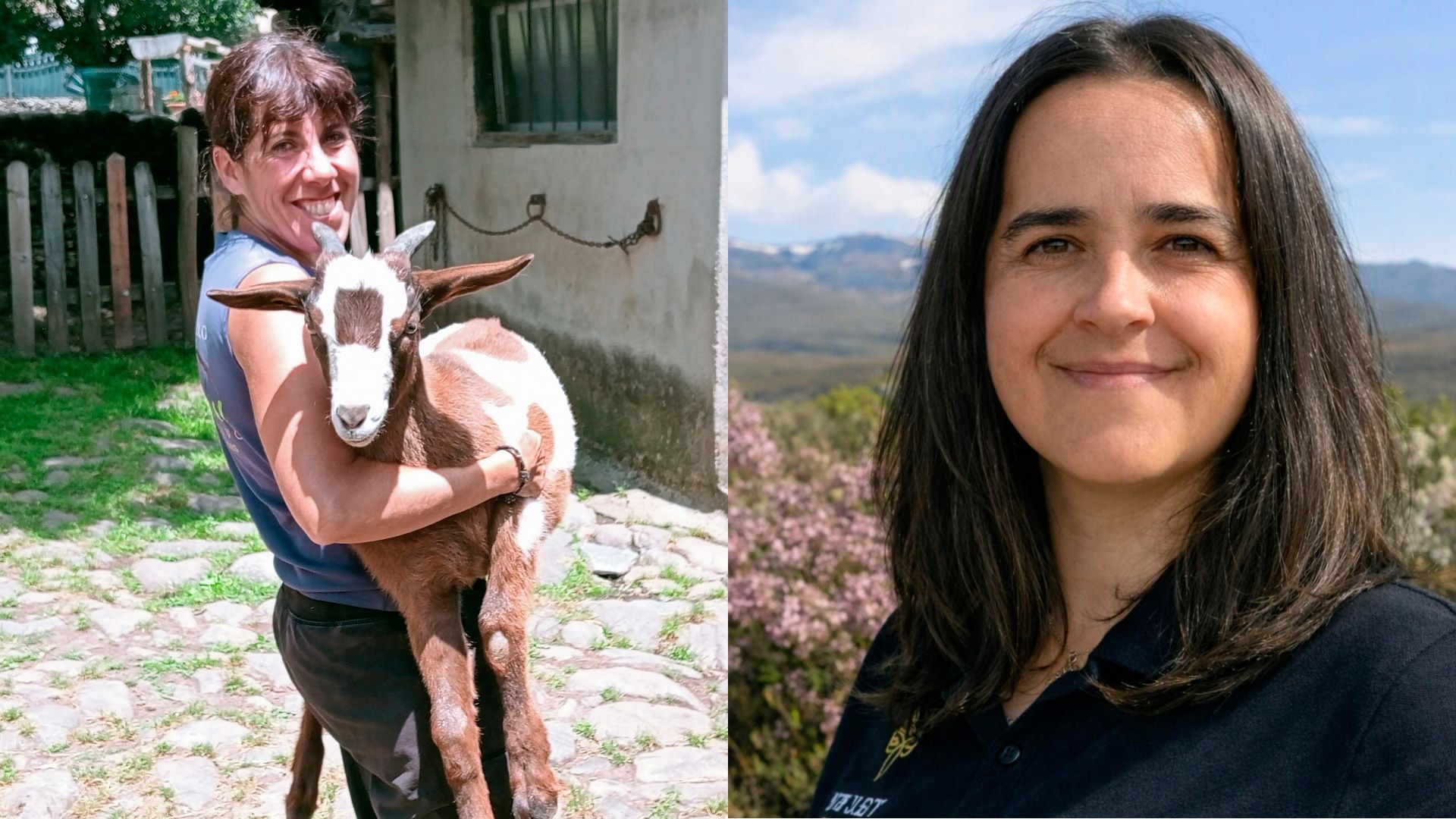 Aránzazu Santiago y Raquel Dávila, Premio Diputación de León a la Mujer Rural 2026. | L.N.C. Aránzazu Santiago y Raquel Dávila, Premio Diputación de León a la Mujer Rural 2026. | L.N.C.