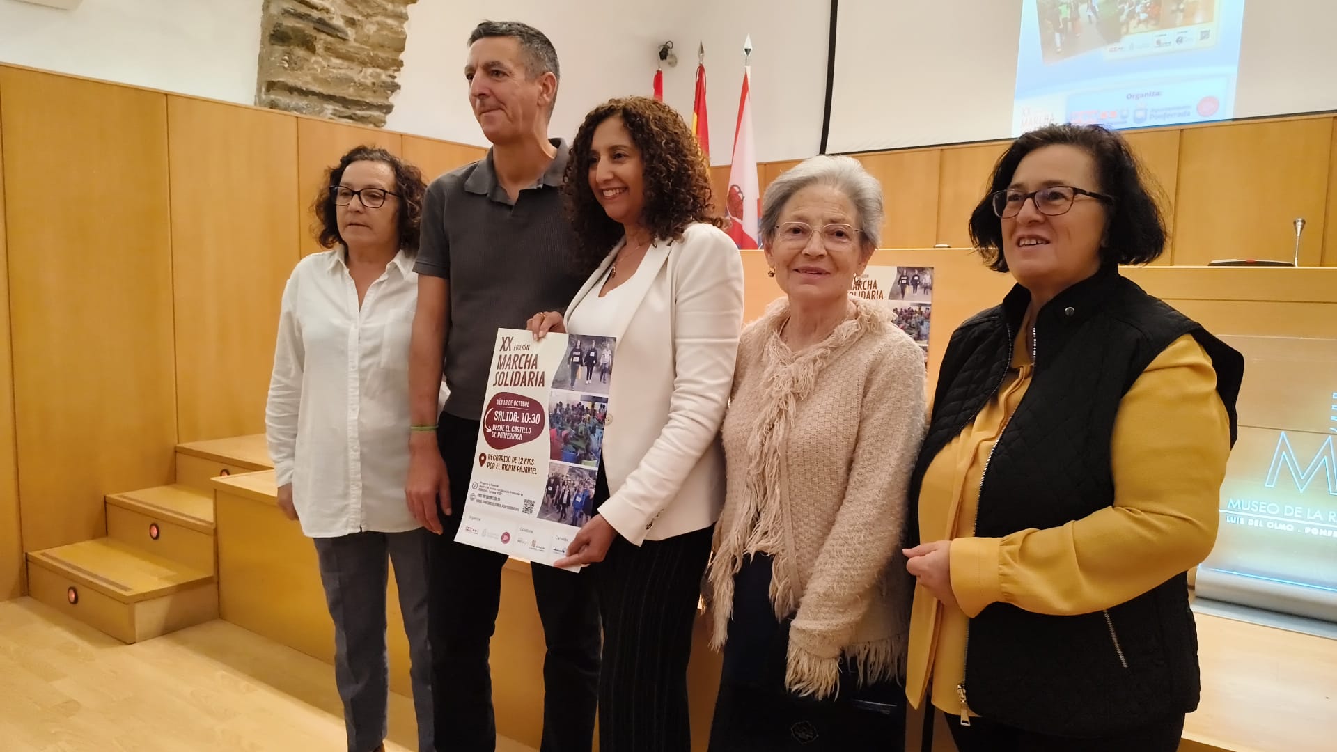 Presentación de la marcha. | MAR IGLESIAS