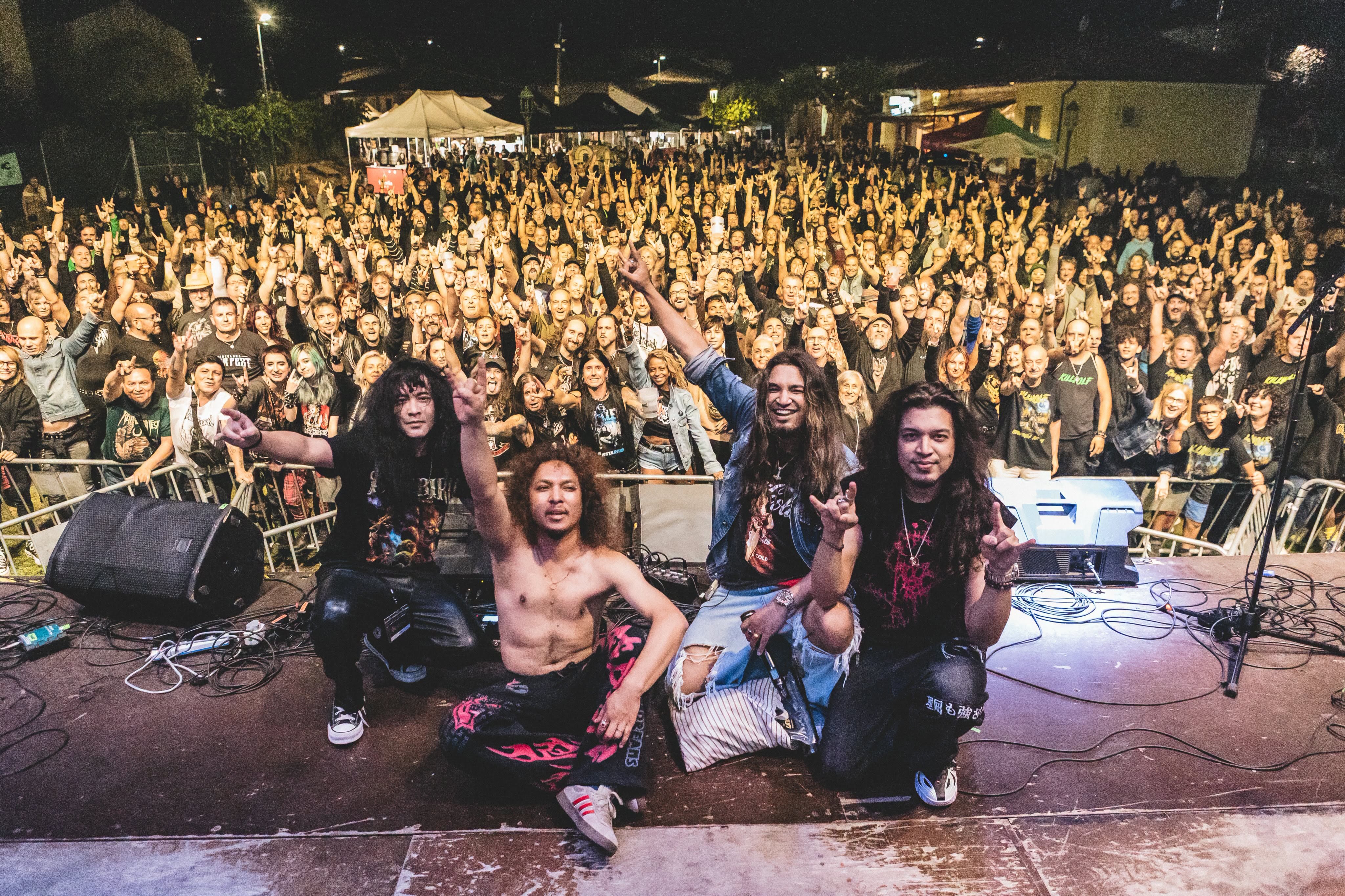 Los integrantes de Girish and the Chronicles se unen al cartel del Lion Rock Fest. | FACEBOOK DEL GRUPO