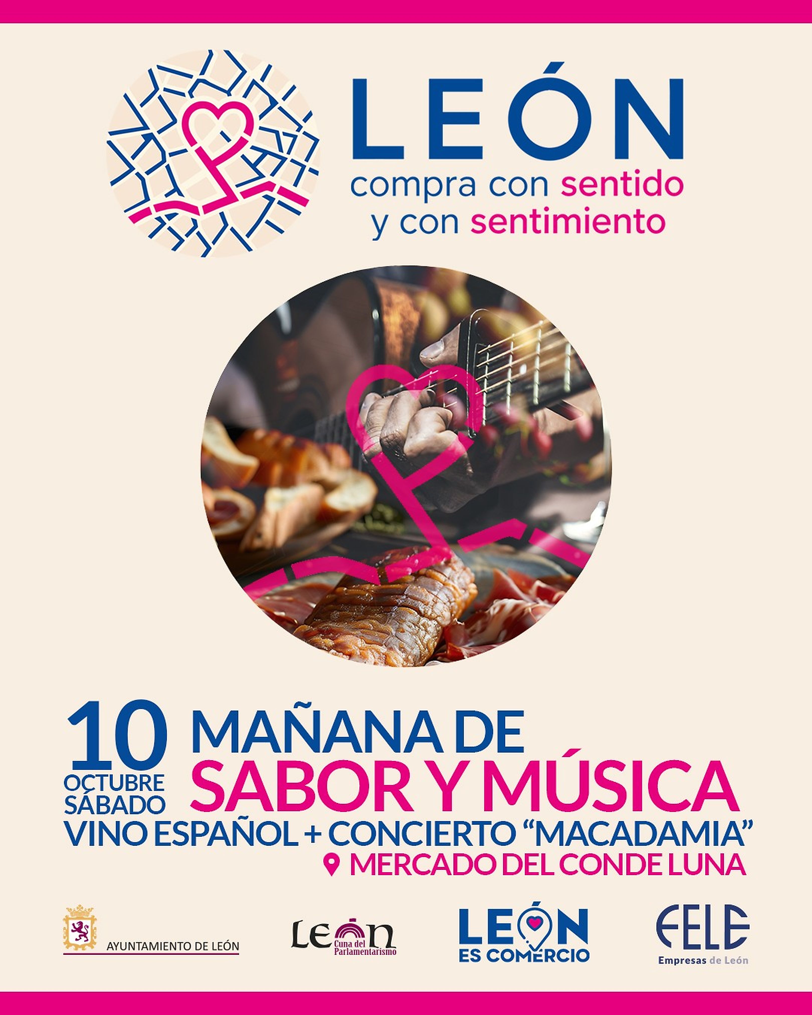 Cierre de la campaña León es comercio. Cierre de la campaña León es comercio.