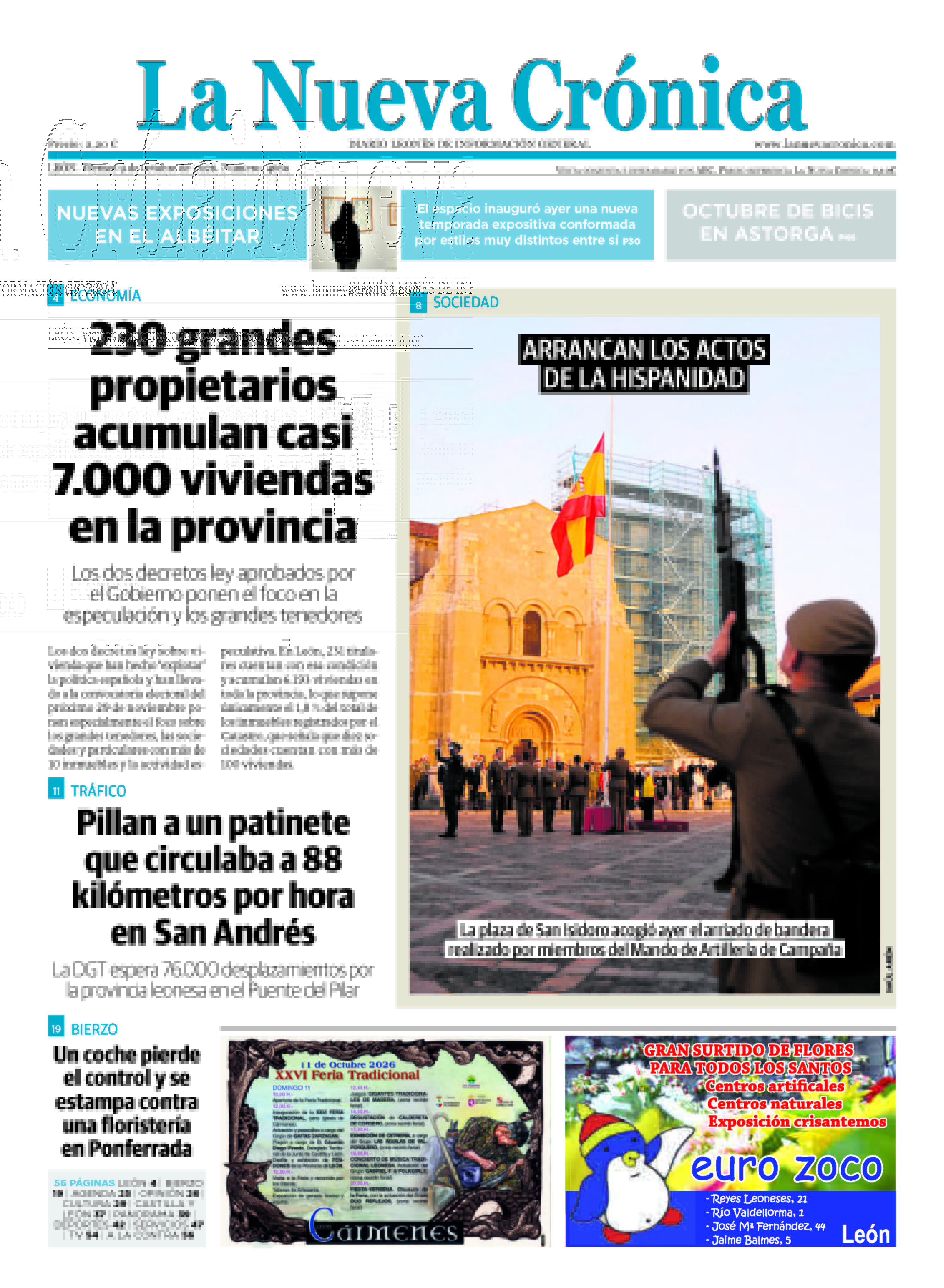 09 10 2026 La Nueva Crónica