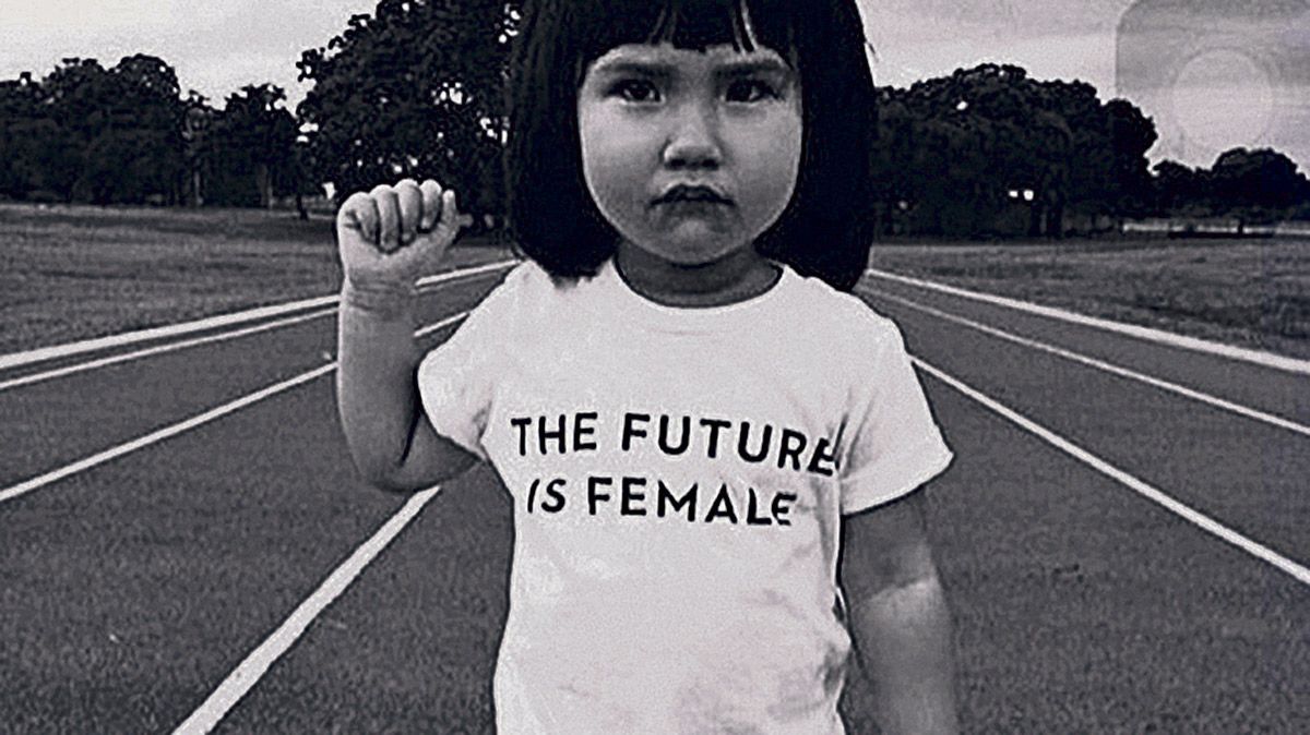"Niñas, alegres, sin complejos, orgullosas de sus habilidades". | MIA THORN SO