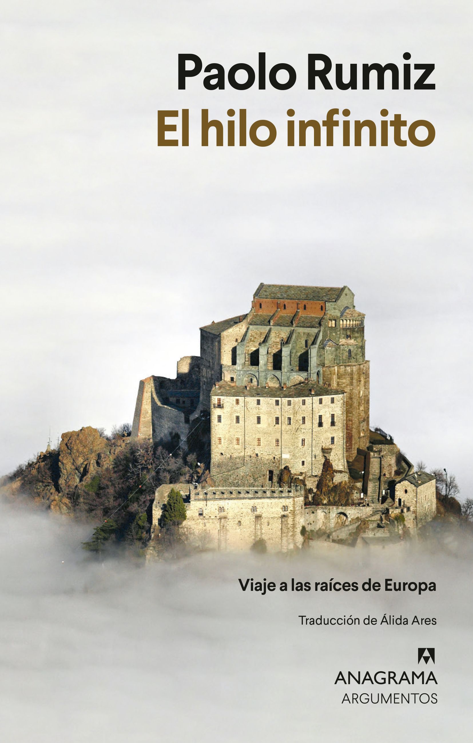 Portada de El hilo infinito.