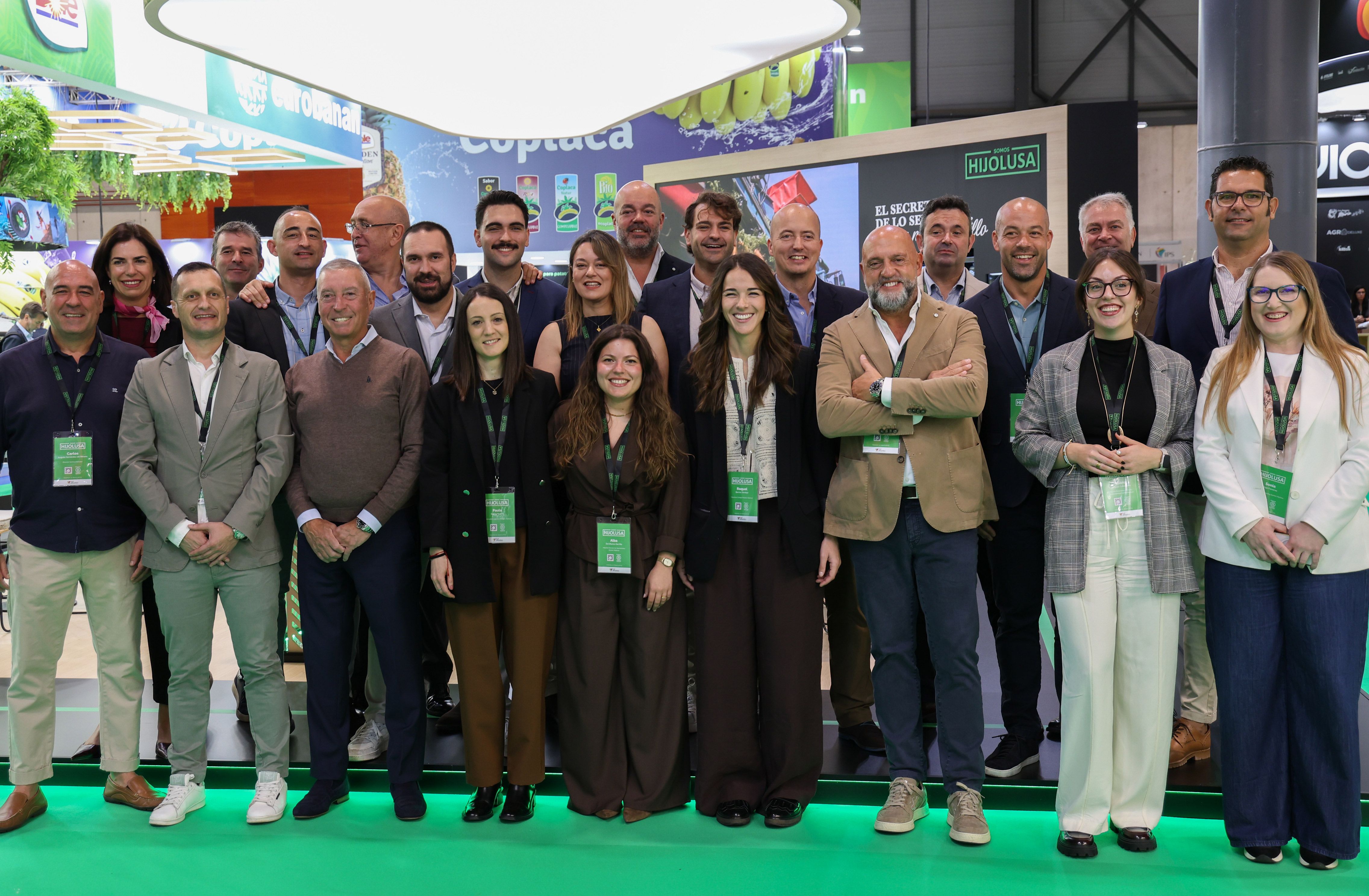 Somos Hijolusa cierra su participación en la 18 edición de Fruit Attraction. | L.N.C.