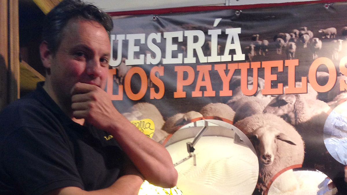 Francisco Vázquez-Martínez, maestro quesero de Los Payuelos. | ICAL Francisco Vázquez-Martínez, maestro quesero de Los Payuelos. | ICAL