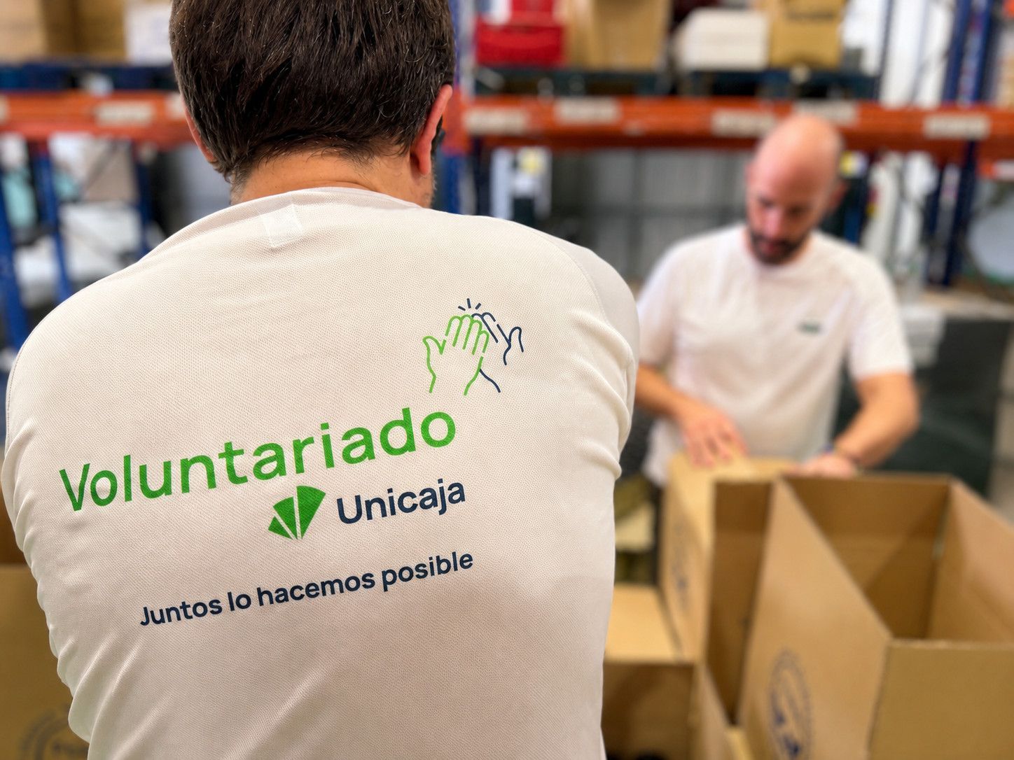 Unicaja pone en marcha un Programa de Voluntariado Corporativo. | L.N.C. Unicaja pone en marcha un Programa de Voluntariado Corporativo. | L.N.C.