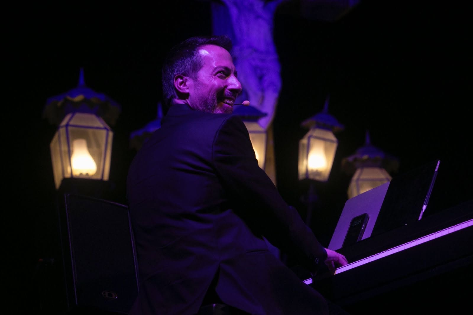 Como cierre de la jornada, está prevista la participación del pianista Alberto de Paz. | FACEBOOK DEL PIANISTA Como cierre de la jornada, está prevista la participación del pianista Alberto de Paz. | FACEBOOK DEL PIANISTA