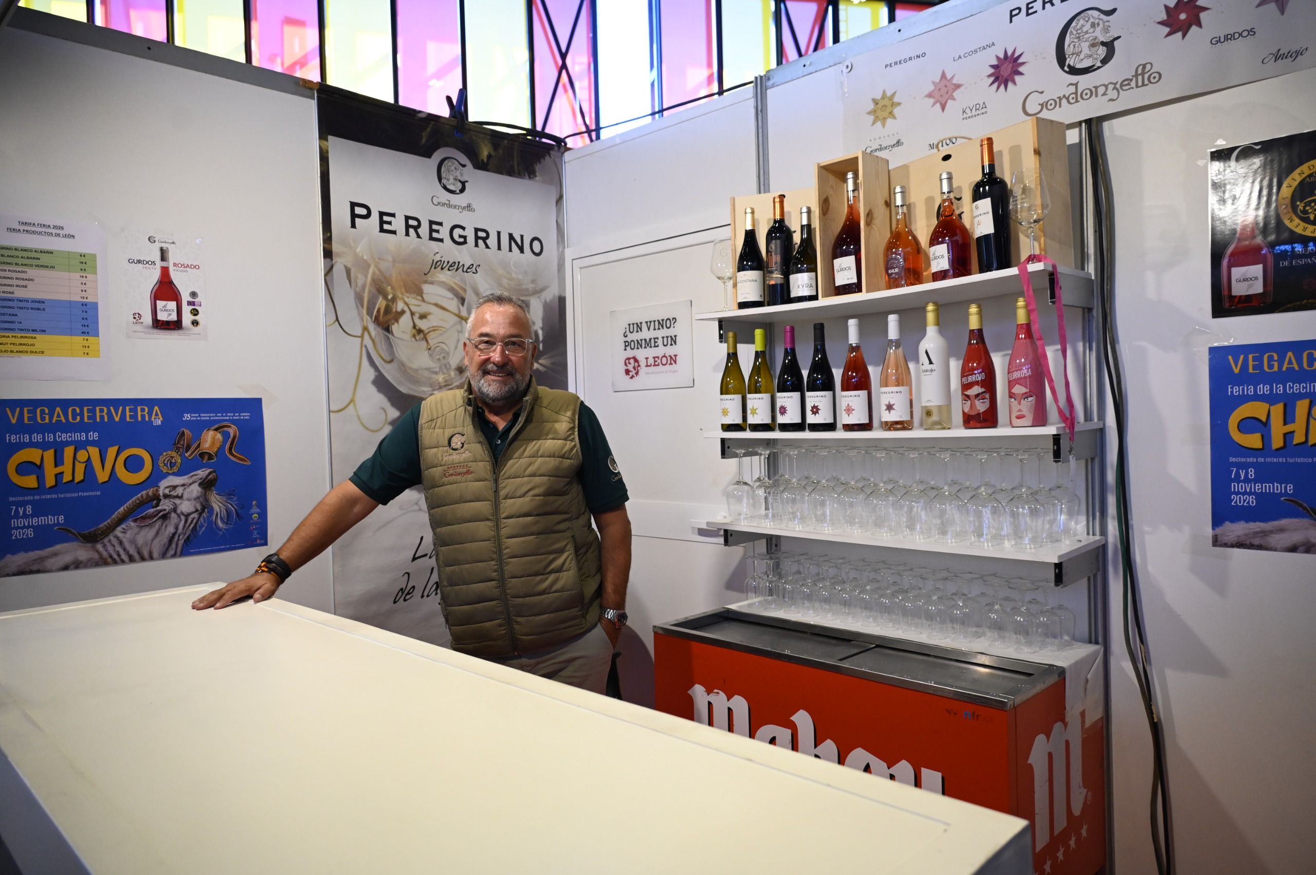 Hasta el 12 de octubre, abre sus puertas la Feria de los Productos de León, que alcanza su récord de participantes con 108 expositores. | SAÚL ARÉN