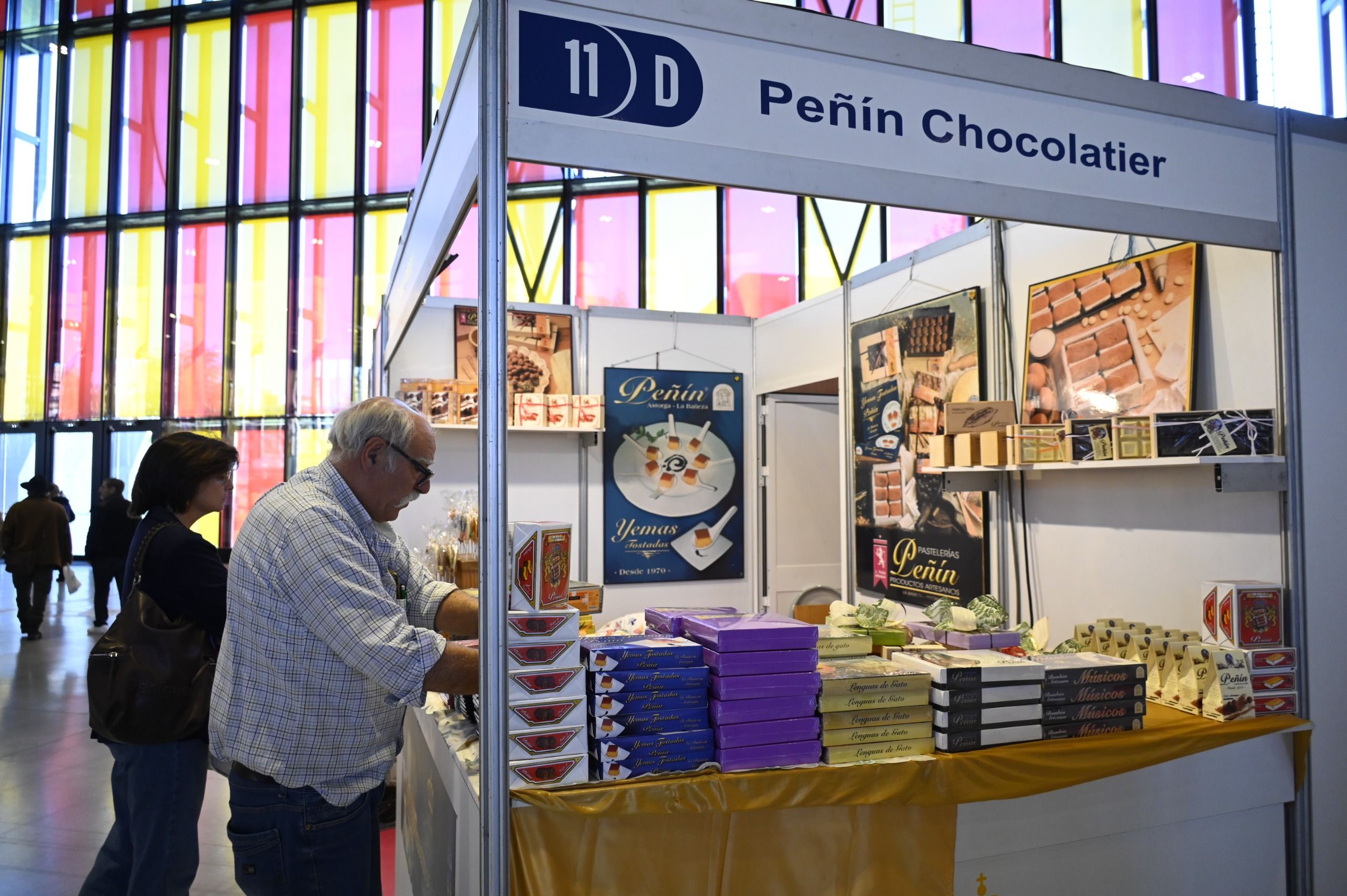 Hasta el 12 de octubre, abre sus puertas la Feria de los Productos de León, que alcanza su récord de participantes con 108 expositores. | SAÚL ARÉN