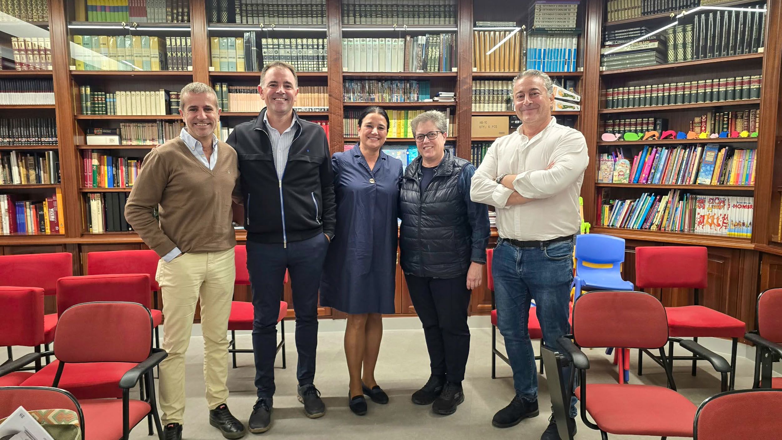 Escuelas Católicas León inicia una nueva etapa con Ana Belén Redondo al frente. | L.N.C.