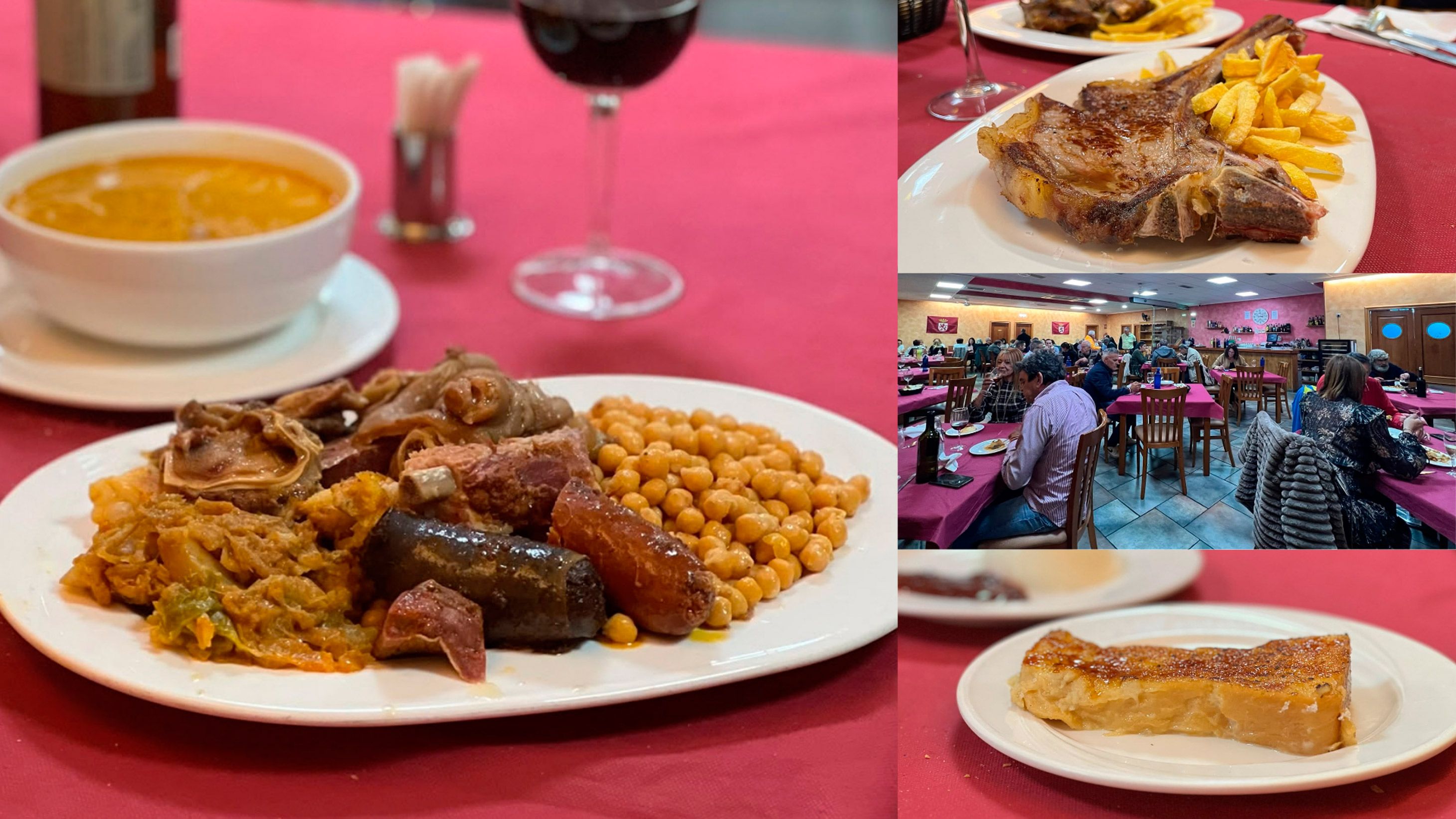 El Fogón de Isi, un restaurante excelente en Trobajo del Camino. | ANDRÉS GONZÁLEZ