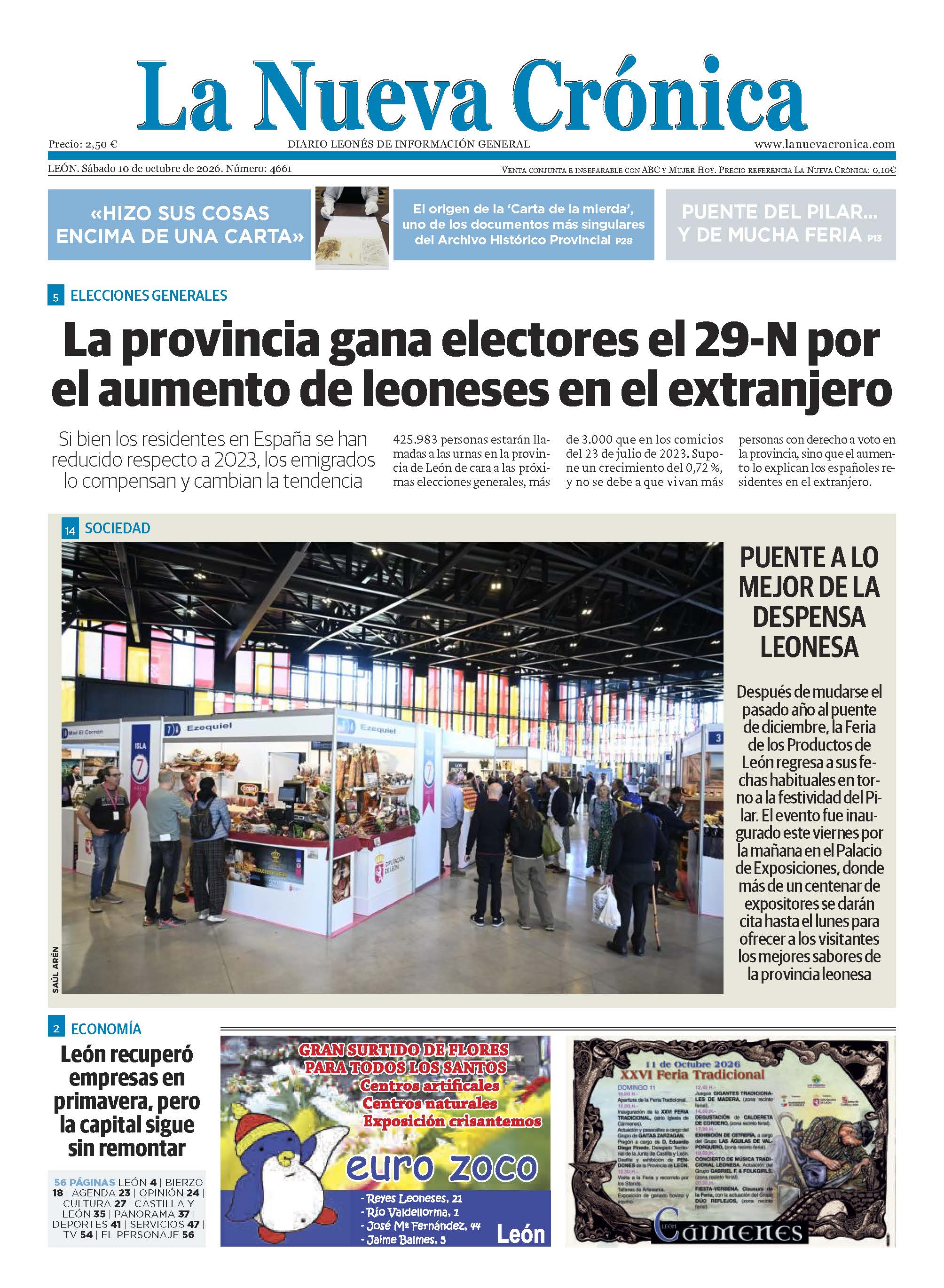 10 10 2026 La Nueva Crónica