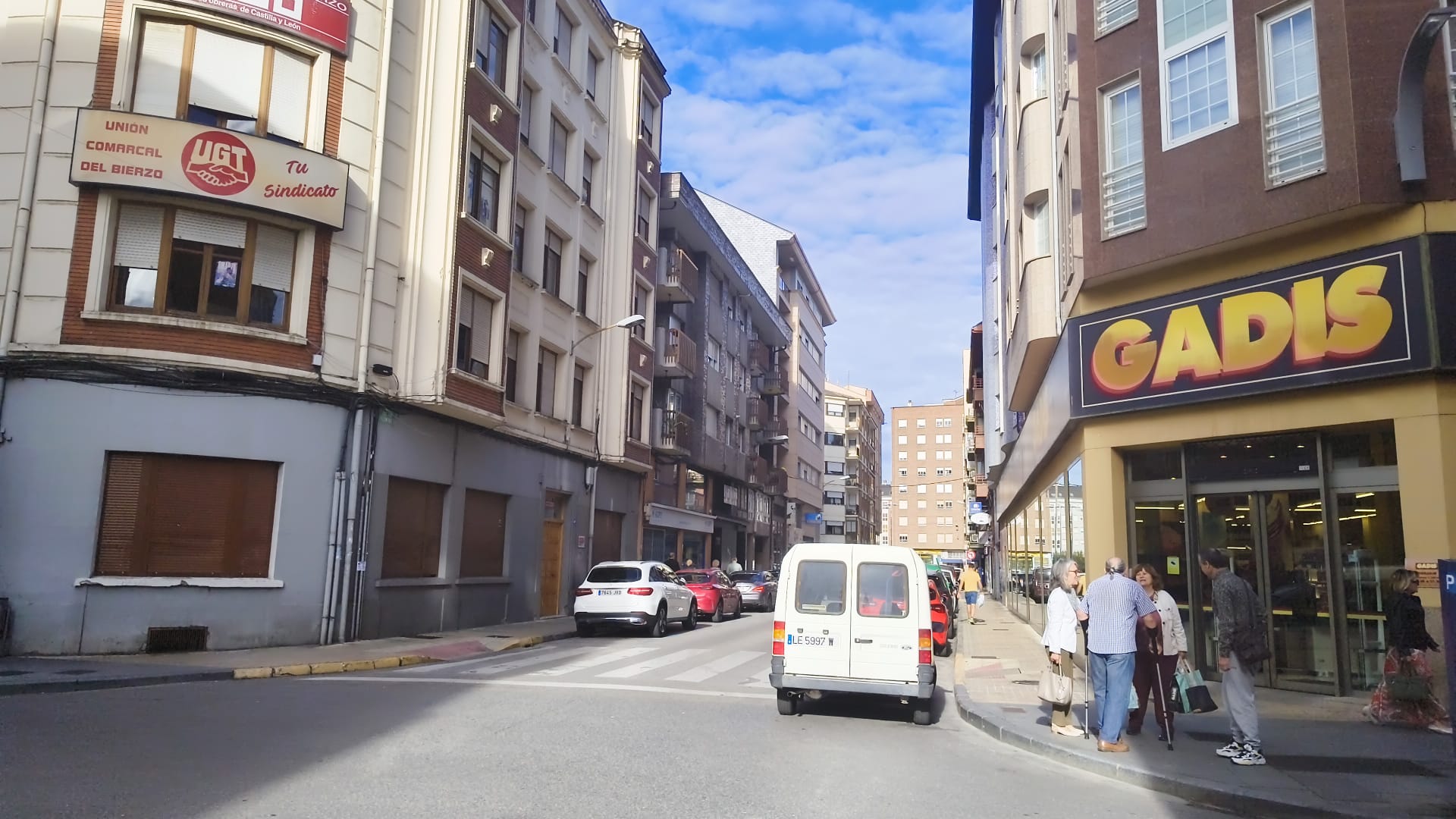 Calle donde se inició el altercado, Doctor Fleming. | MAR IGLESIAS