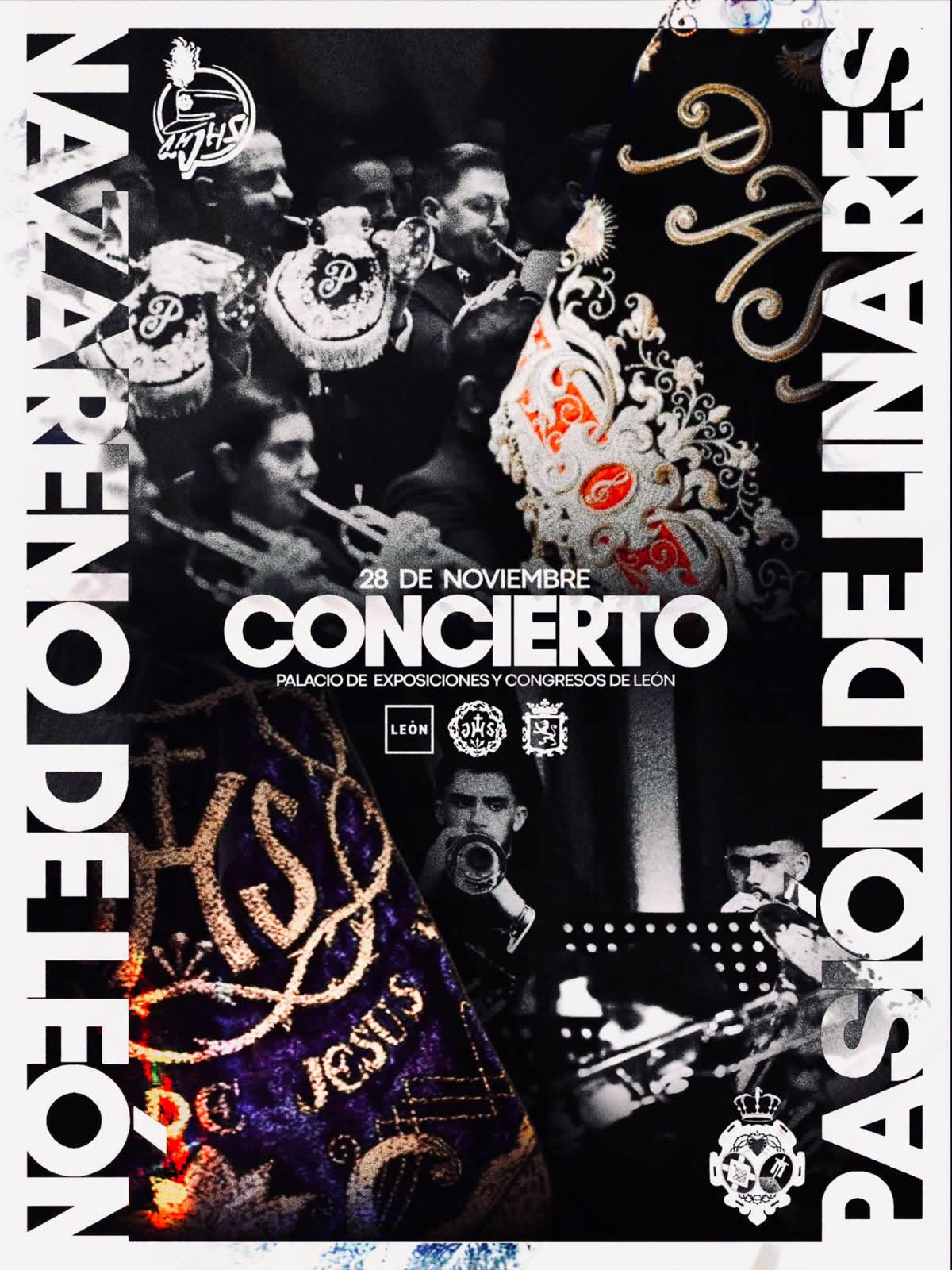 Cartel del concierto. Cartel del concierto.