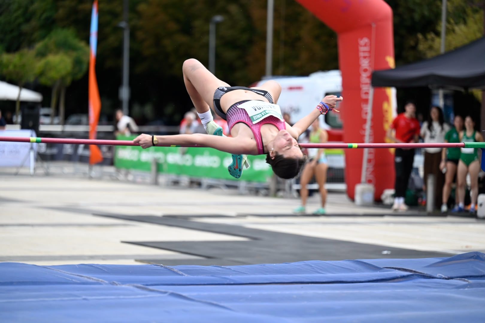 Atletismo en pleno San Marcos. | SAÚL ARÉN