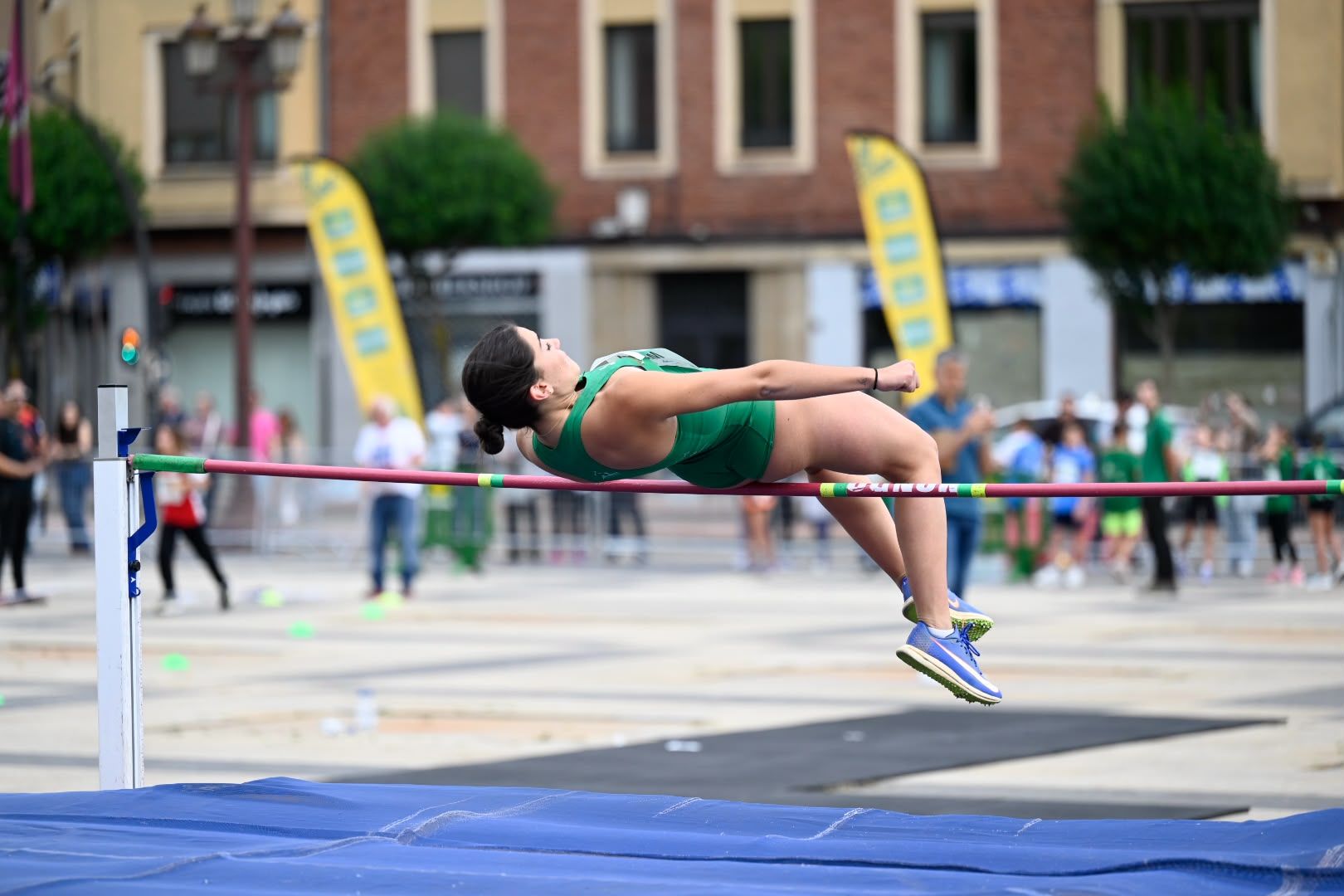 Atletismo en pleno San Marcos. | SAÚL ARÉN