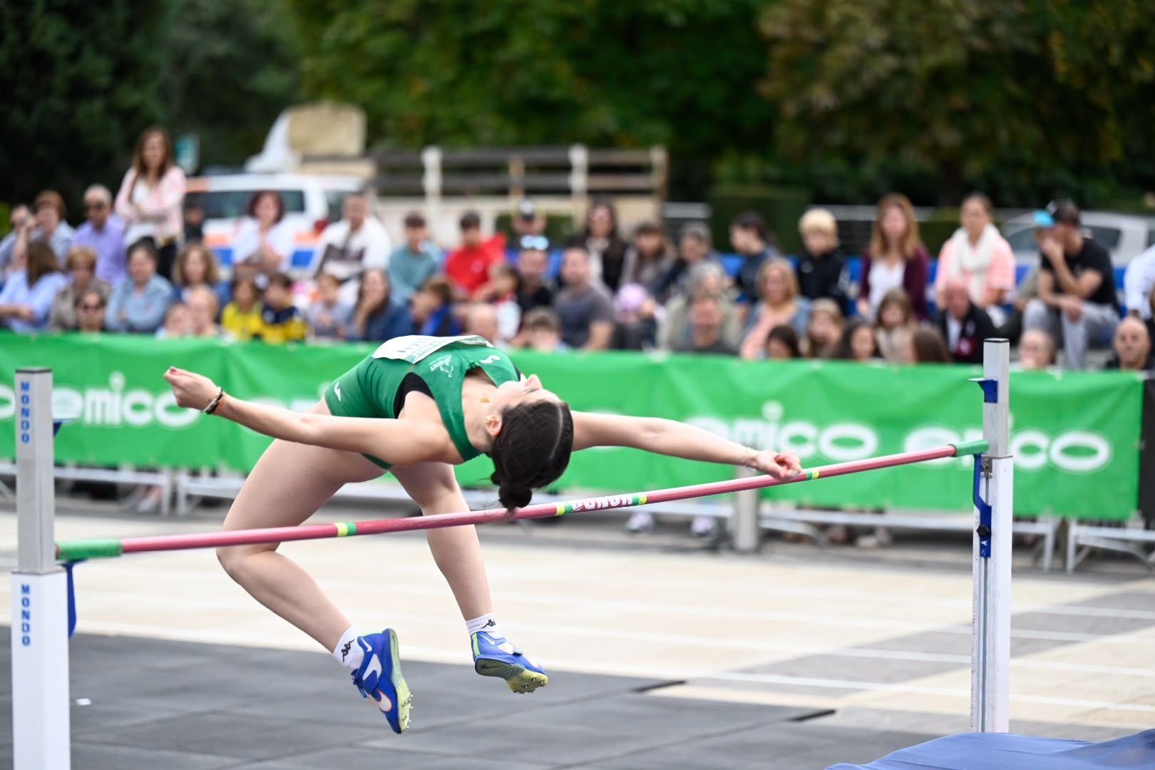 Atletismo en pleno San Marcos. | SAÚL ARÉN