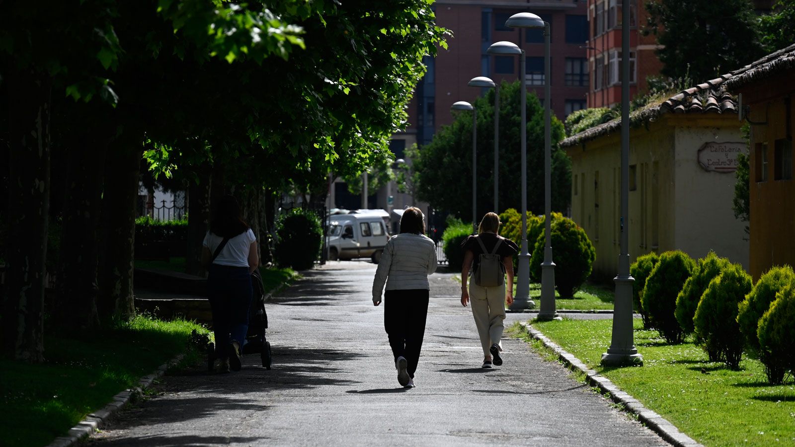 Fueron los vecinos de la zona quienes propusieron e instaron a la construcción de un parque y no de un aparcamiento. | SAÚL ARÉN