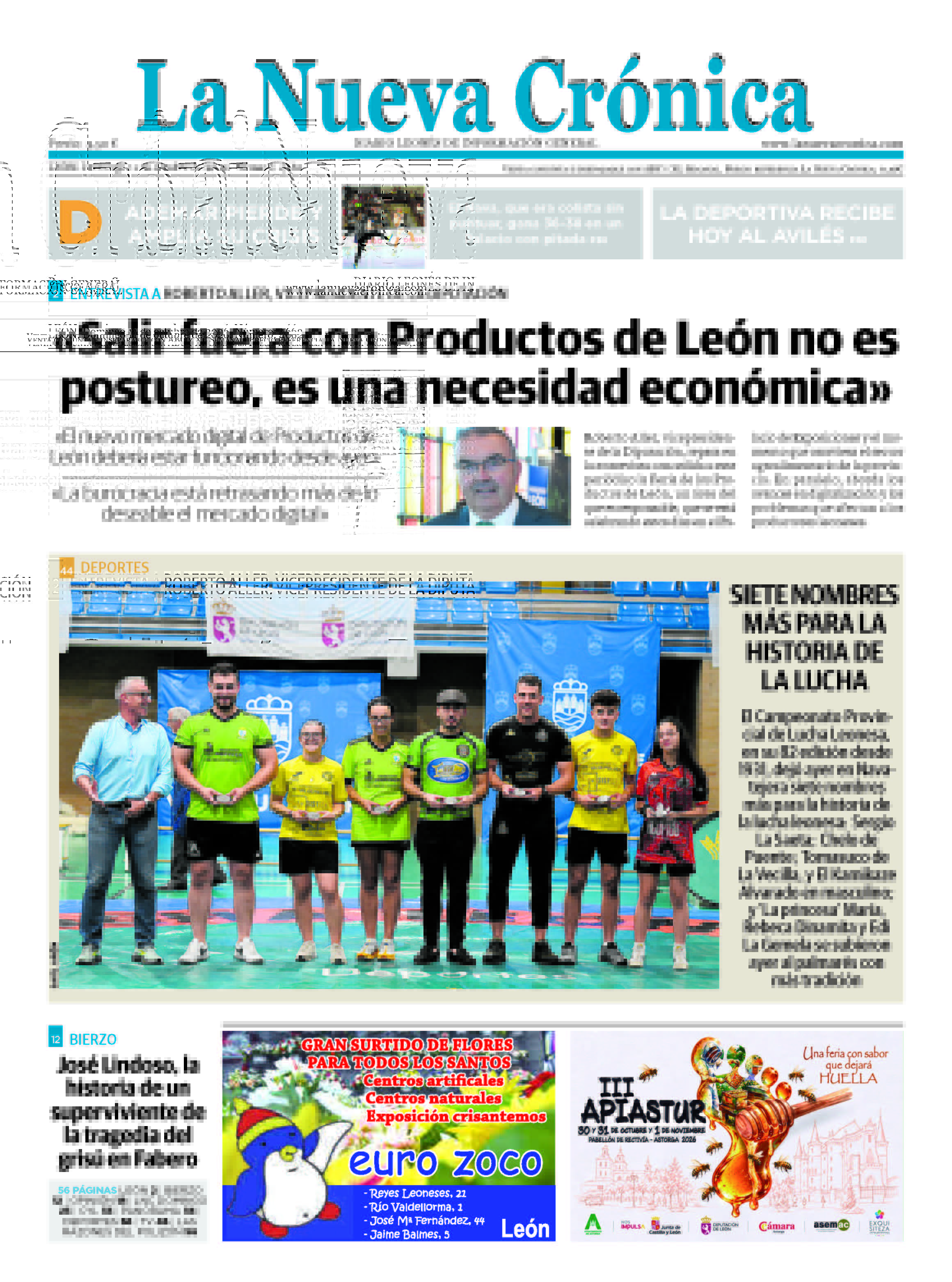 11 10 2026 La Nueva Crónica