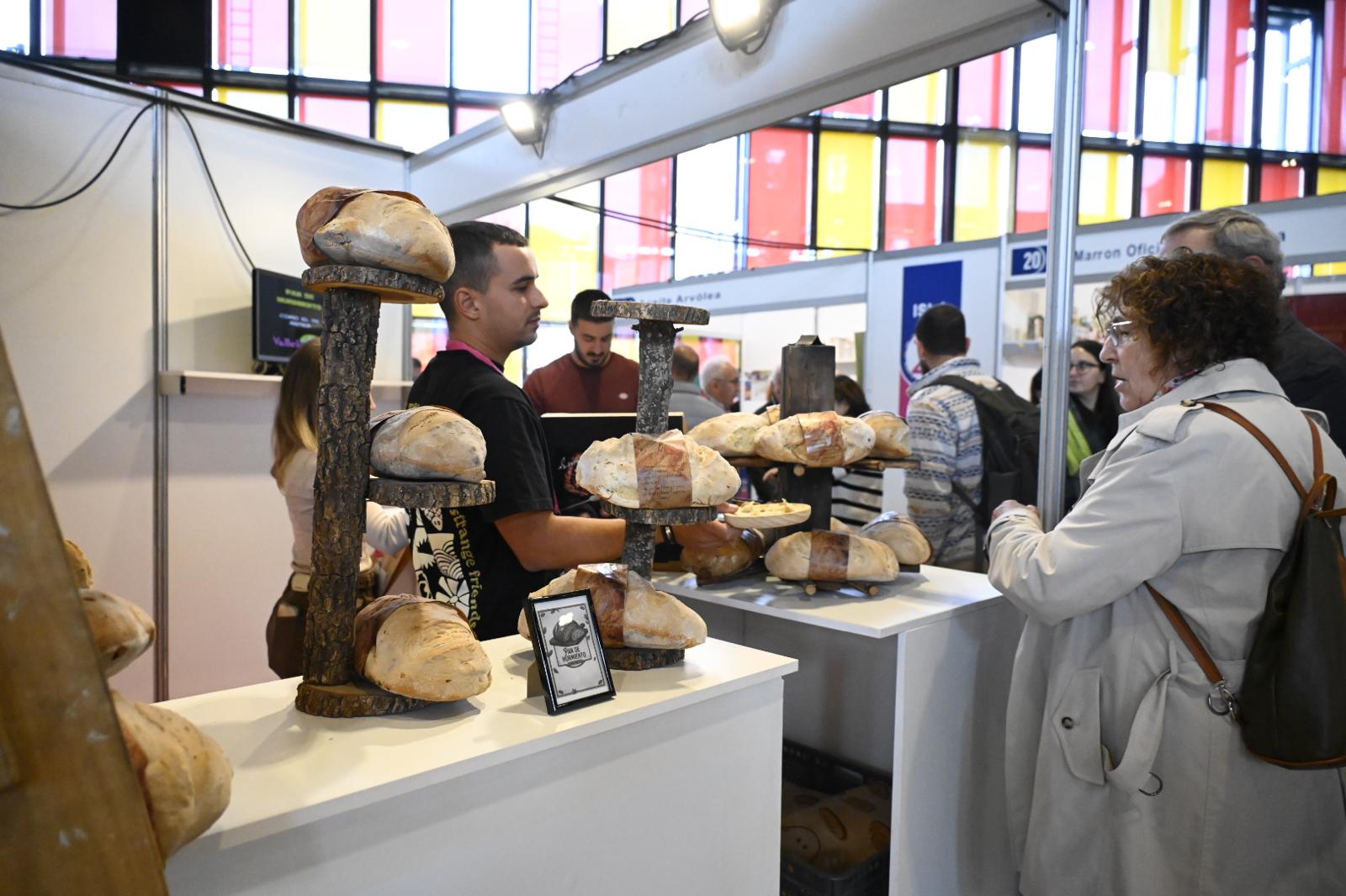 Tercera jornada de la Feria de Productos de León. | SAÚL ARÉN