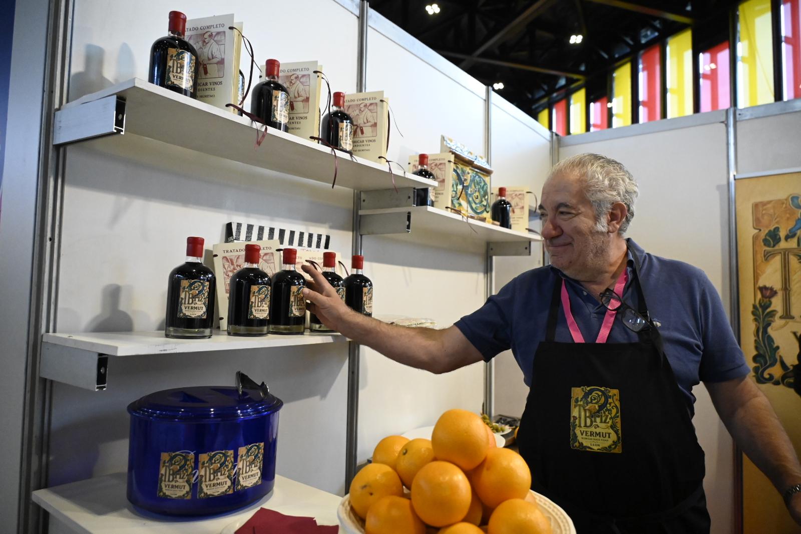 Tercera jornada de la Feria de Productos de León. | SAÚL ARÉN