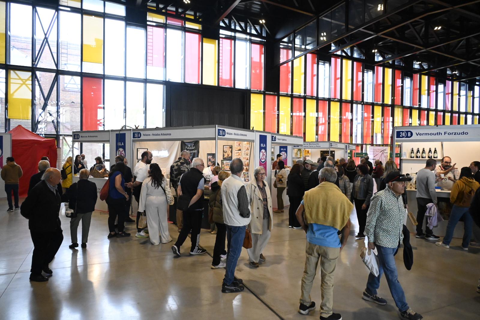 Tercera jornada de la Feria de Productos de León. | SAÚL ARÉN