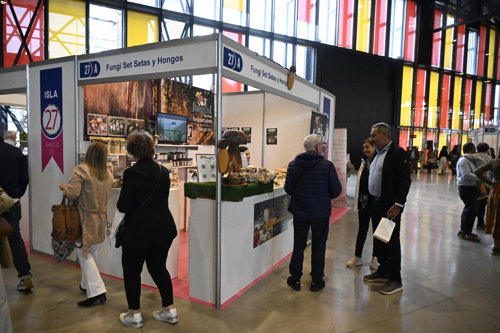 Tercera jornada de la Feria de Productos de León. | SAÚL ARÉN