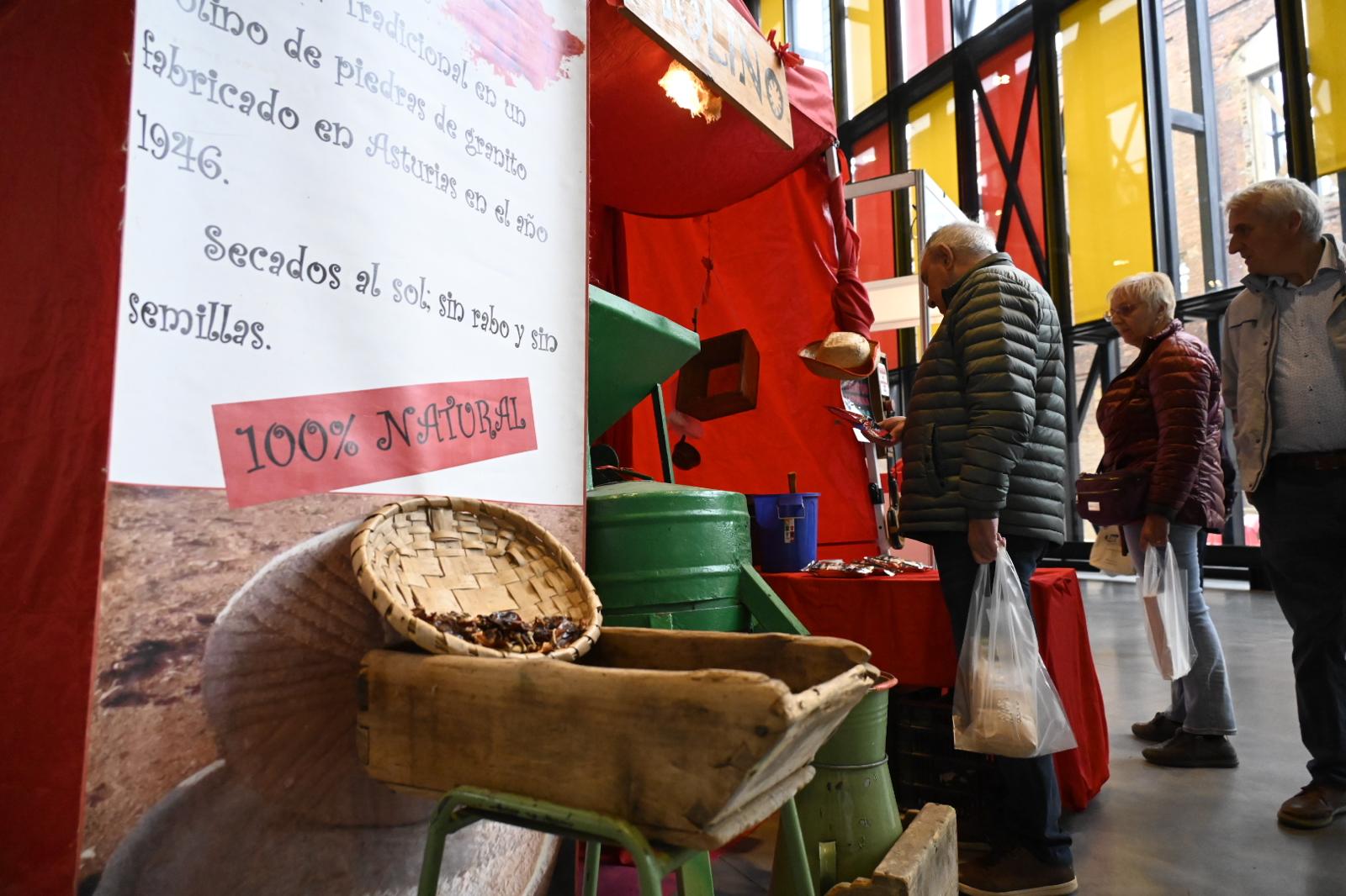 Tercera jornada de la Feria de Productos de León. | SAÚL ARÉN