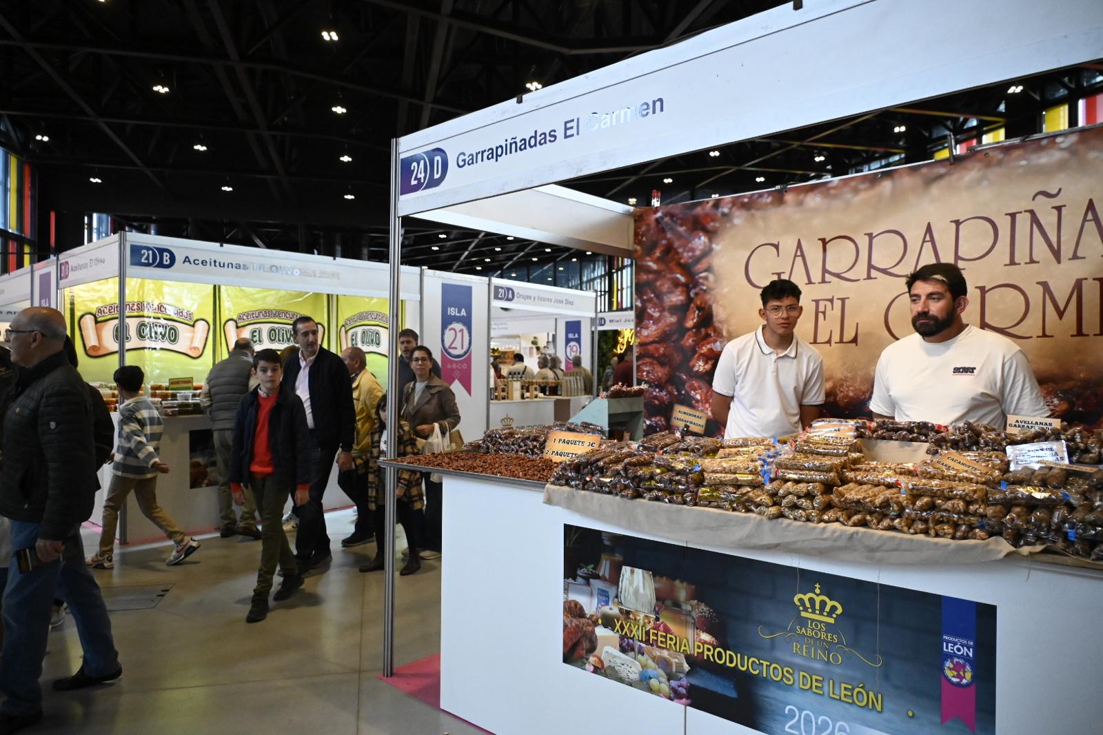 Tercera jornada de la Feria de Productos de León. | SAÚL ARÉN