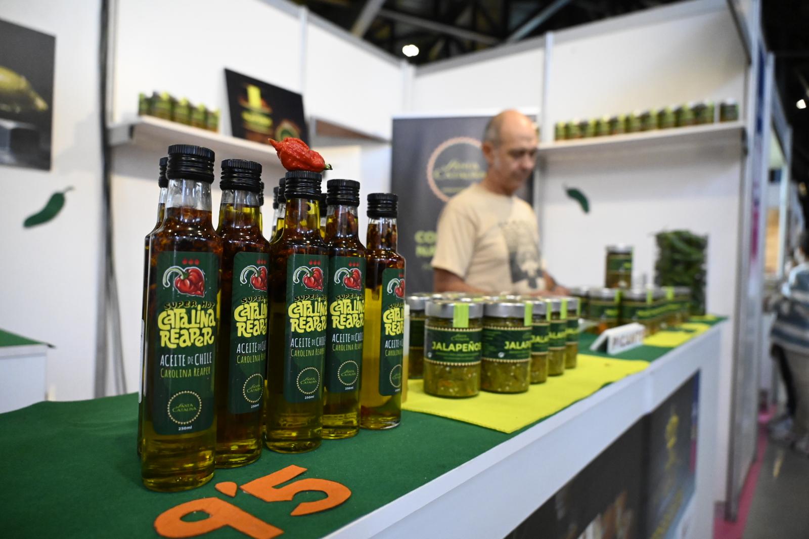 Tercera jornada de la Feria de Productos de León. | SAÚL ARÉN