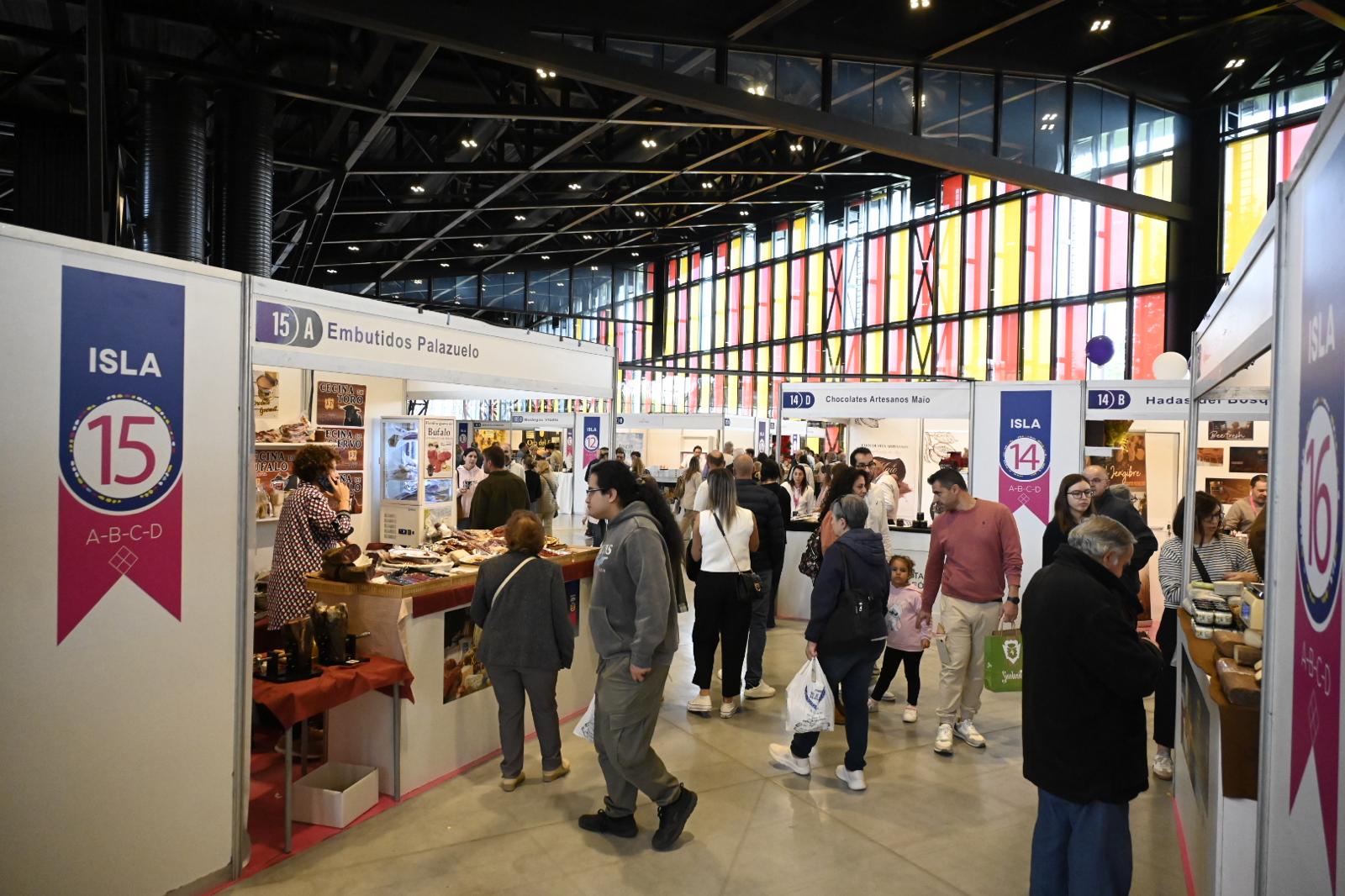 Tercera jornada de la Feria de Productos de León. | SAÚL ARÉN
