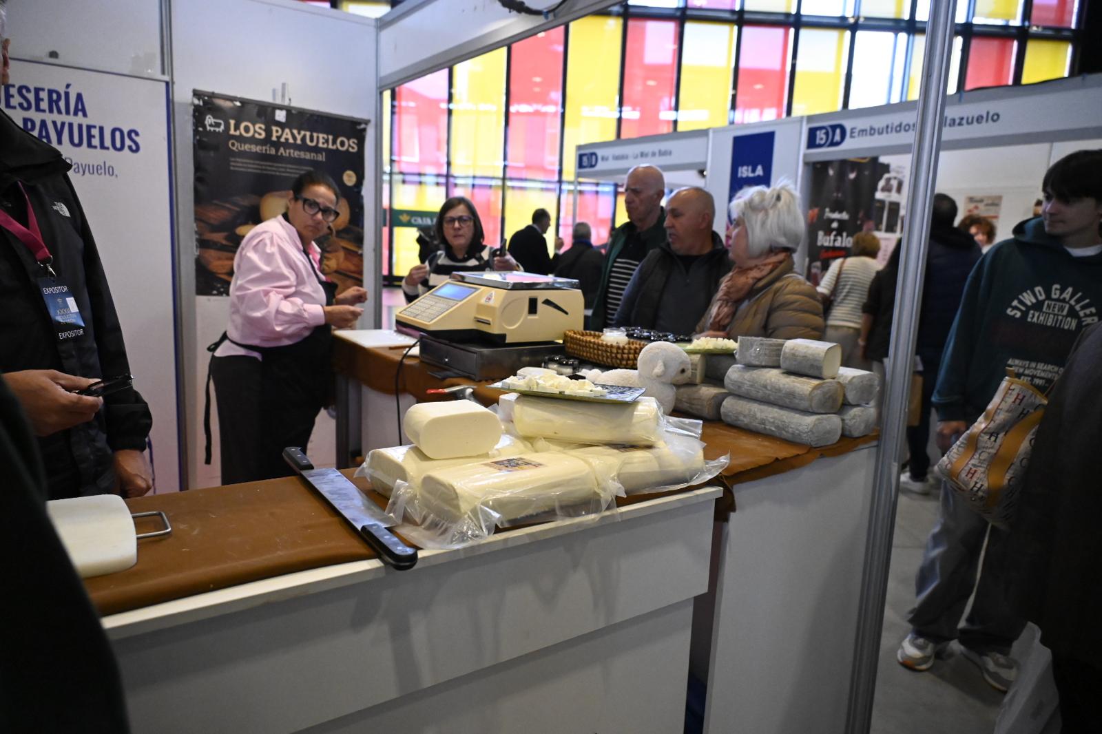 Tercera jornada de la Feria de Productos de León. | SAÚL ARÉN