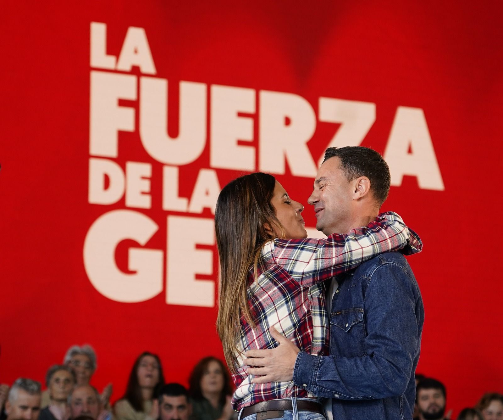 Mitin de Pedro Sánchez en Ponferrada.