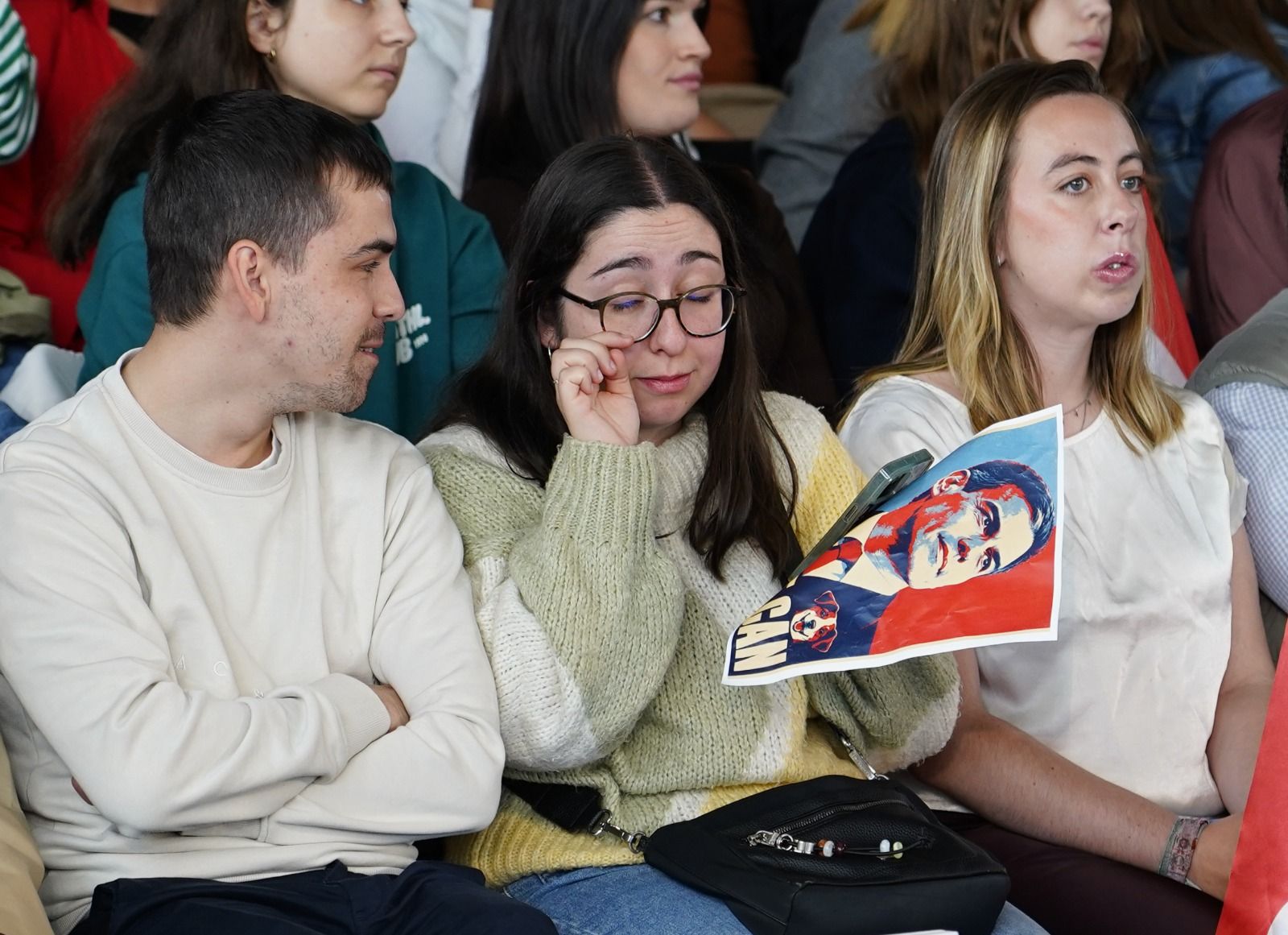 Mitin de Pedro Sánchez en Ponferrada.