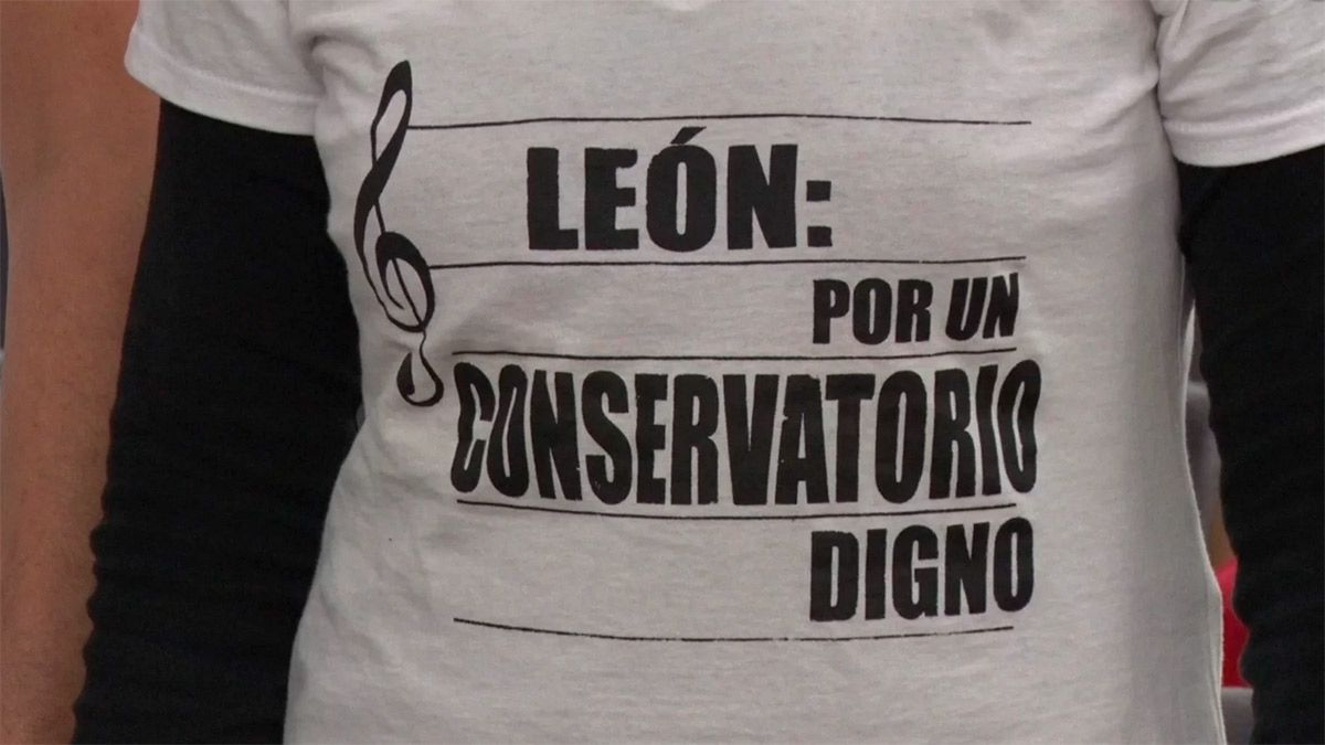 Los leoneses salieron hace meses a la calle para reivindicar la construcción de un nuevo Conservatorio y rechazar hacerlo en el estadio Reino de León. | L.N.C.